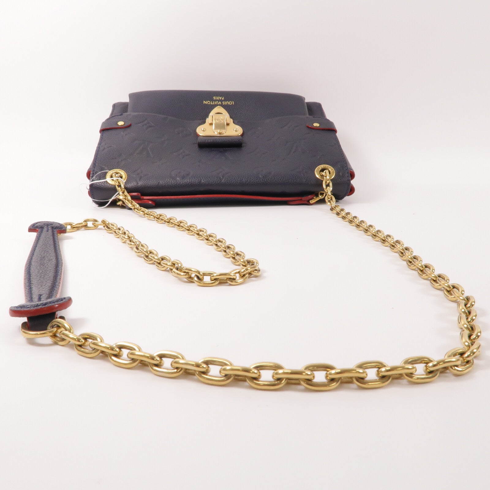 LOUIS VUITTON Monogram Empreinte Vavin PM肩背袋