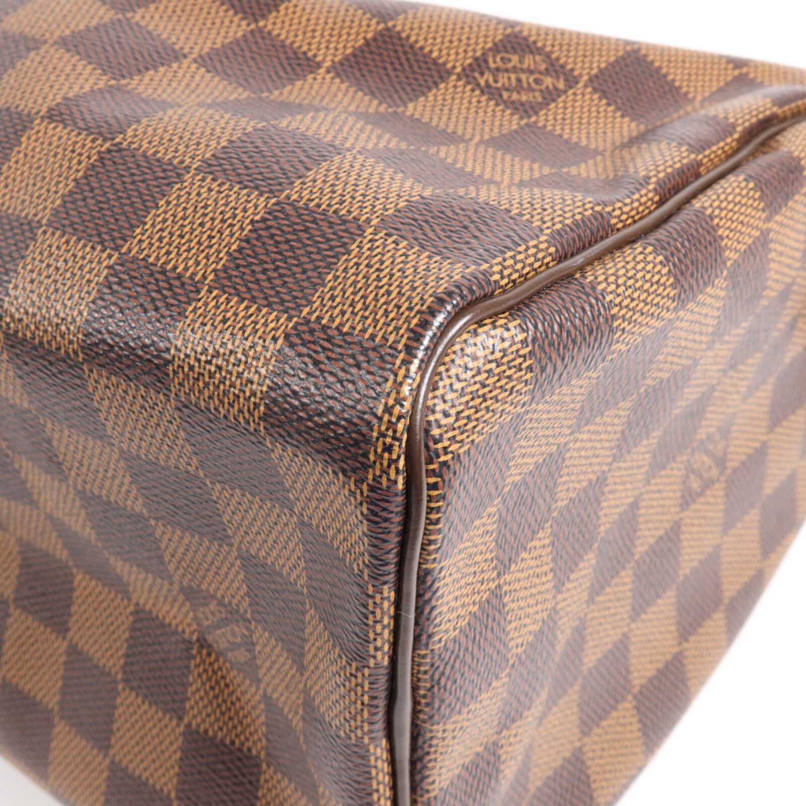 LOUIS VUITTON Damier Speedy 25手挽袋