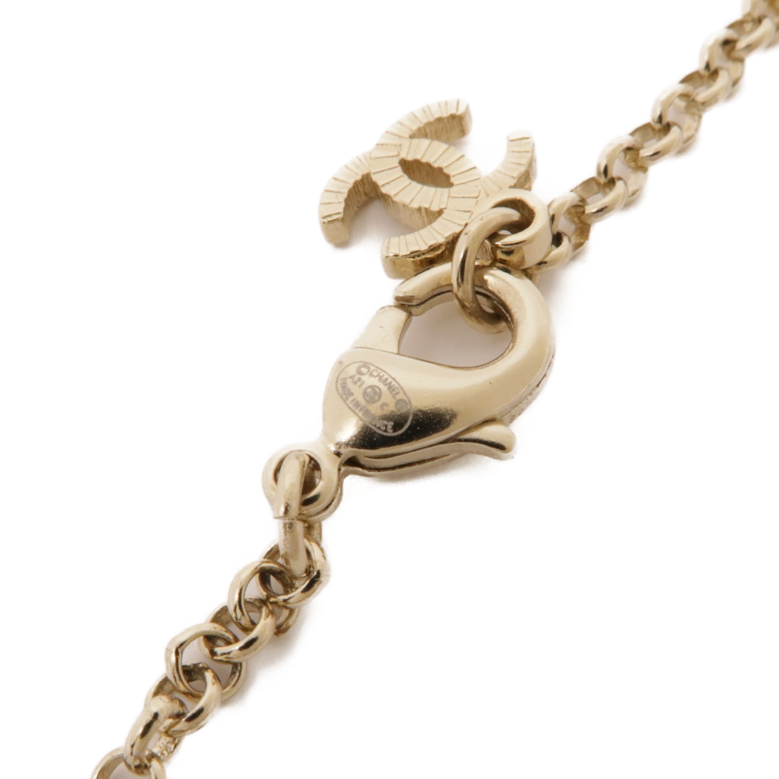 CHANEL 金屬Necklace項鍊