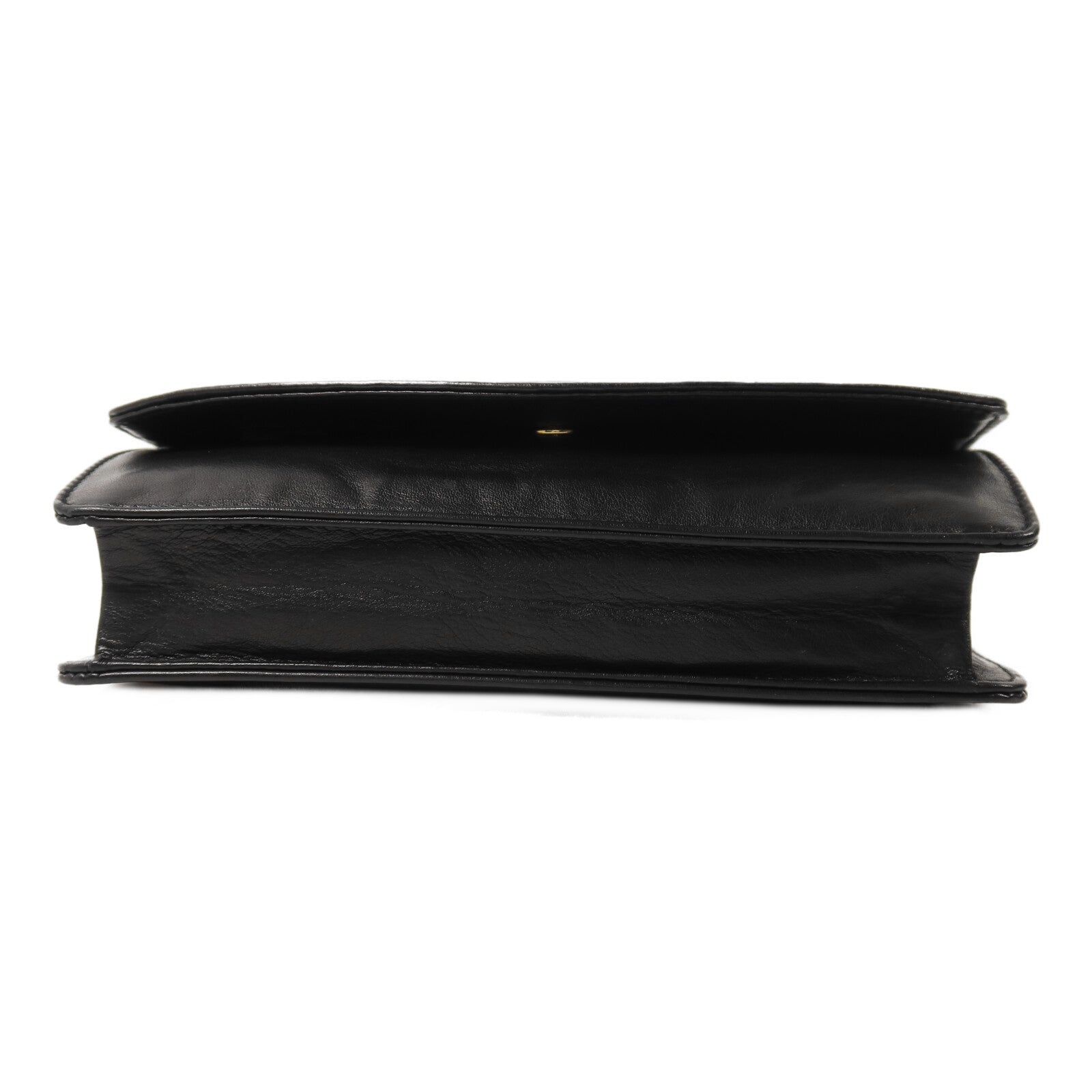 CHANEL 羊皮皮革Vintage Wallet On Chain鏈帶肩背袋