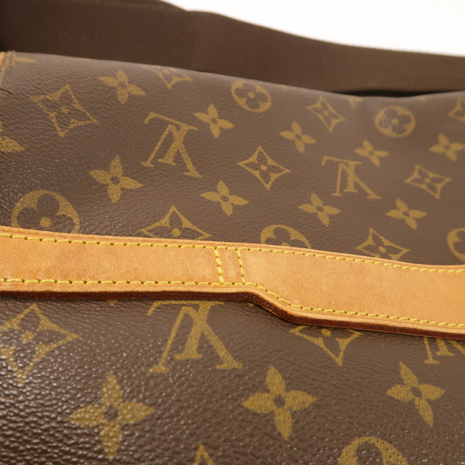 LOUIS VUITTON 【激減優惠】Monogram Abbesses金扣肩背袋棕色
