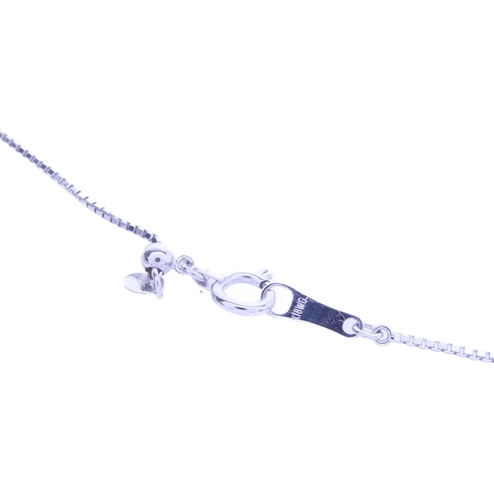 JEWELRY 【激減優惠】18K白金Ruby Necklace項鍊