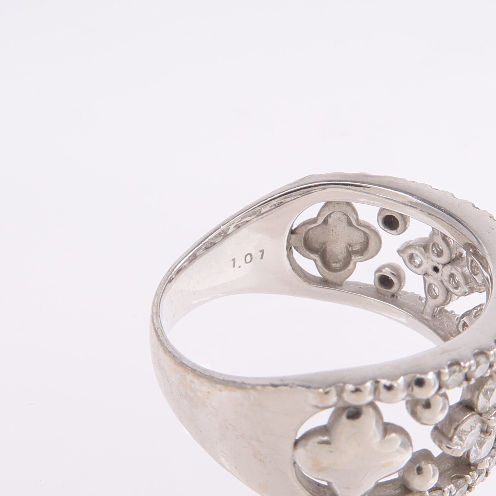 JEWELRY 18K白金Diamond Ring鑽石戒指