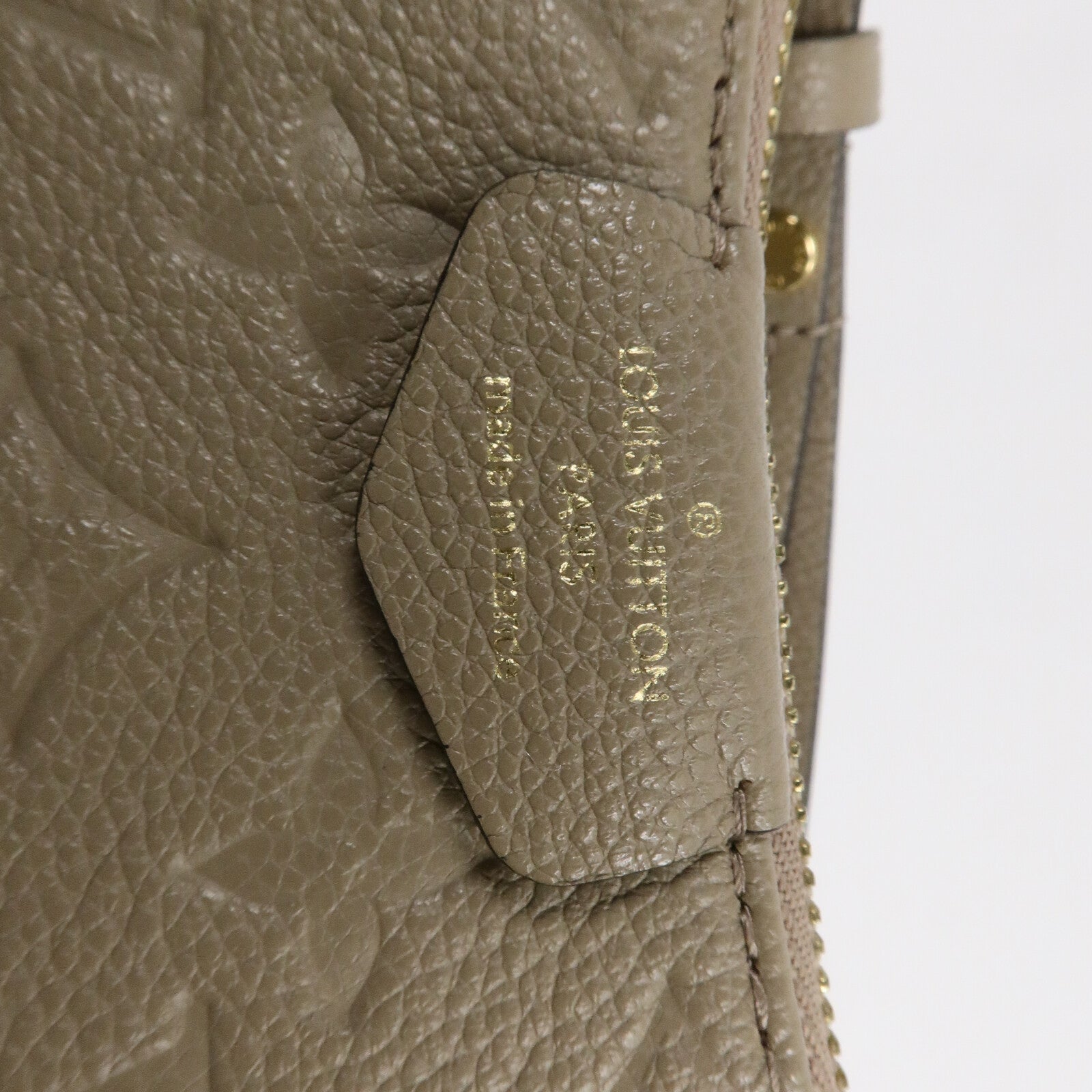 LOUIS VUITTON Monogram Empreinte Easy Pouch On Strap肩背袋