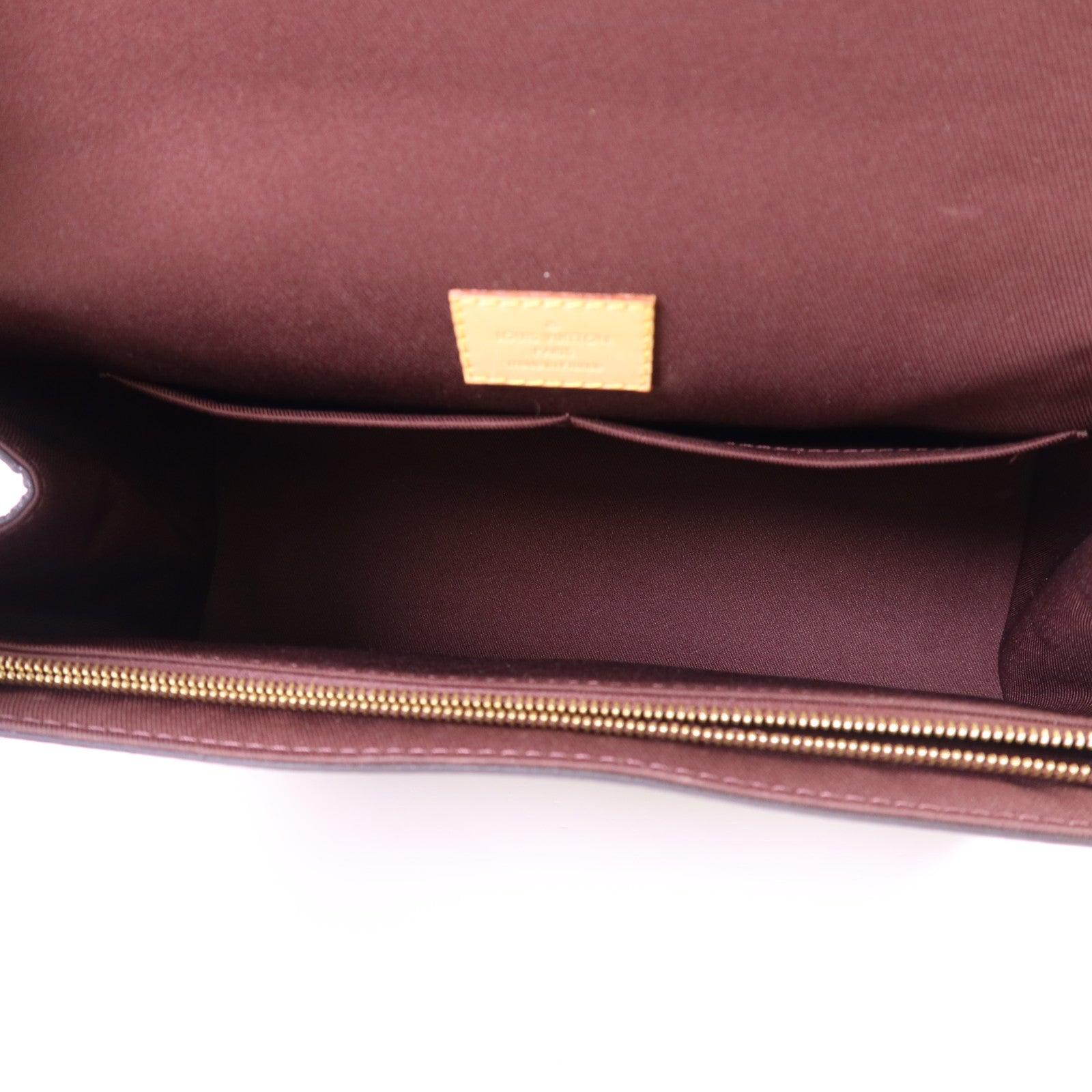 LOUIS VUITTON Monogram Cluny MM金扣手挽肩背兩用袋