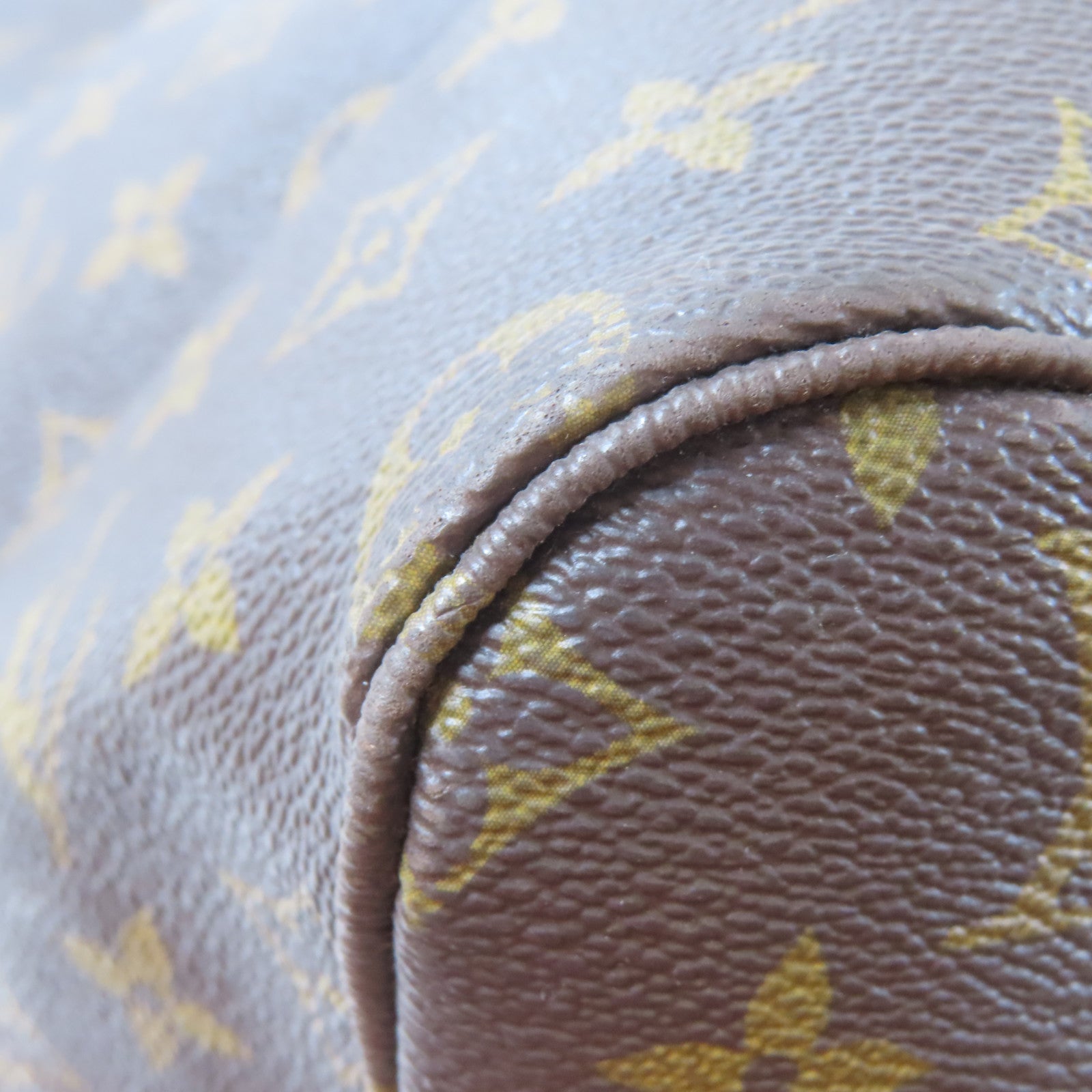 LOUIS VUITTON Monogram Neverfull GM金扣肩背袋啡色