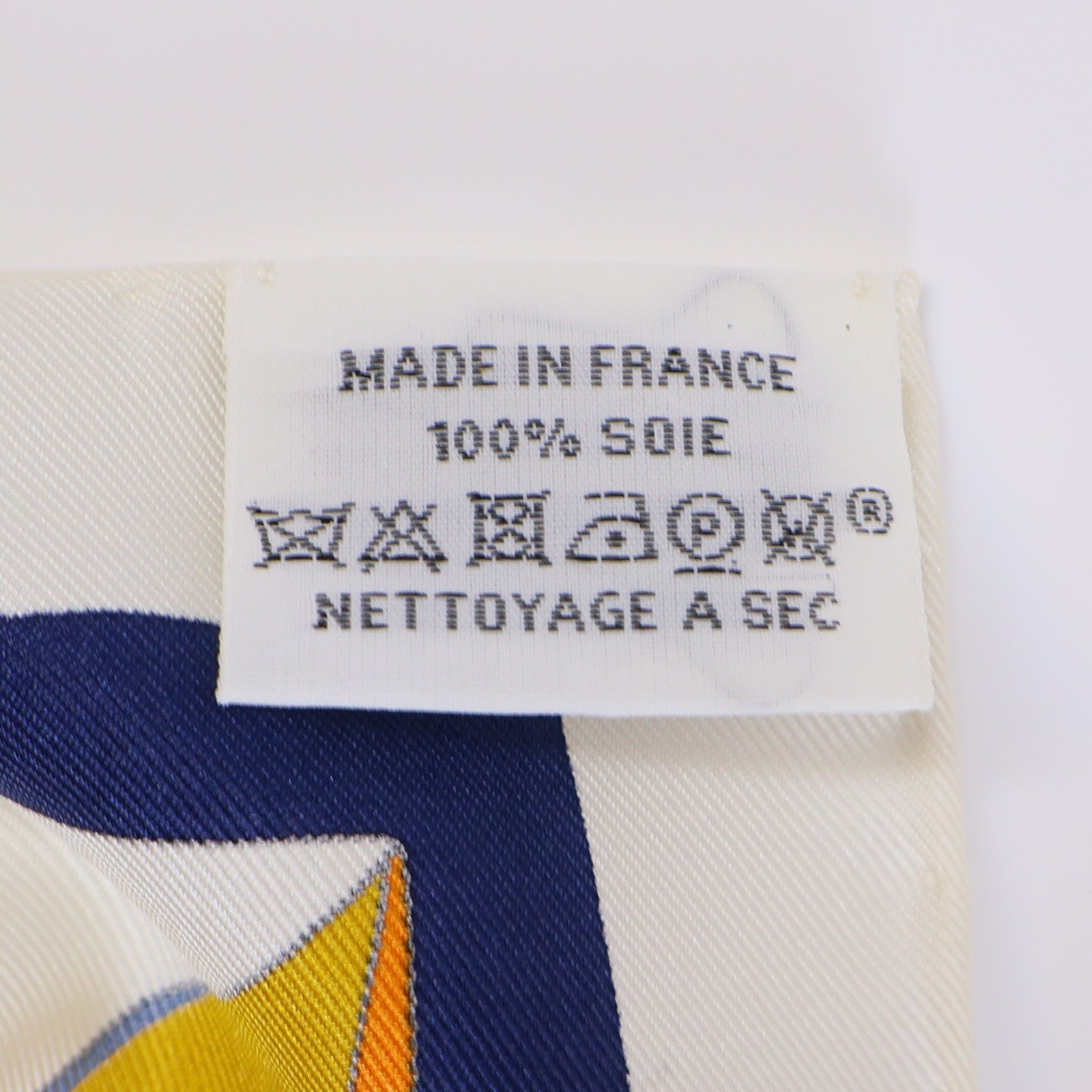 HERMES 絲質Scarf絲巾彩色