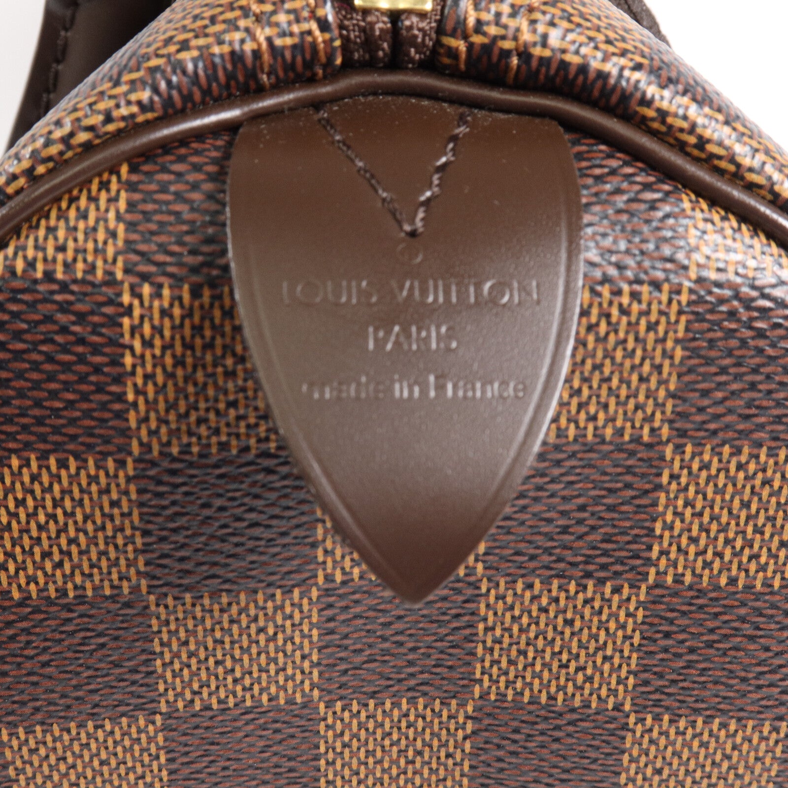 LOUIS VUITTON Damier Speedy 25手挽袋