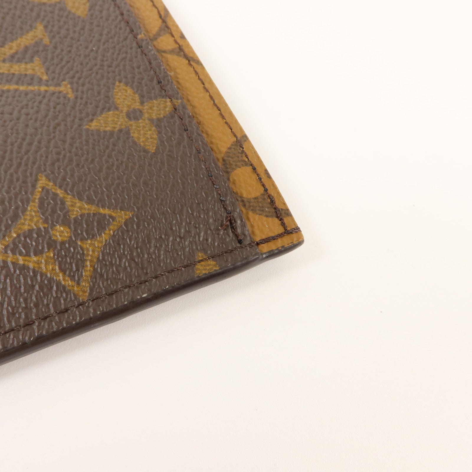 LOUIS VUITTON Monogram Reverse Card Case卡片套