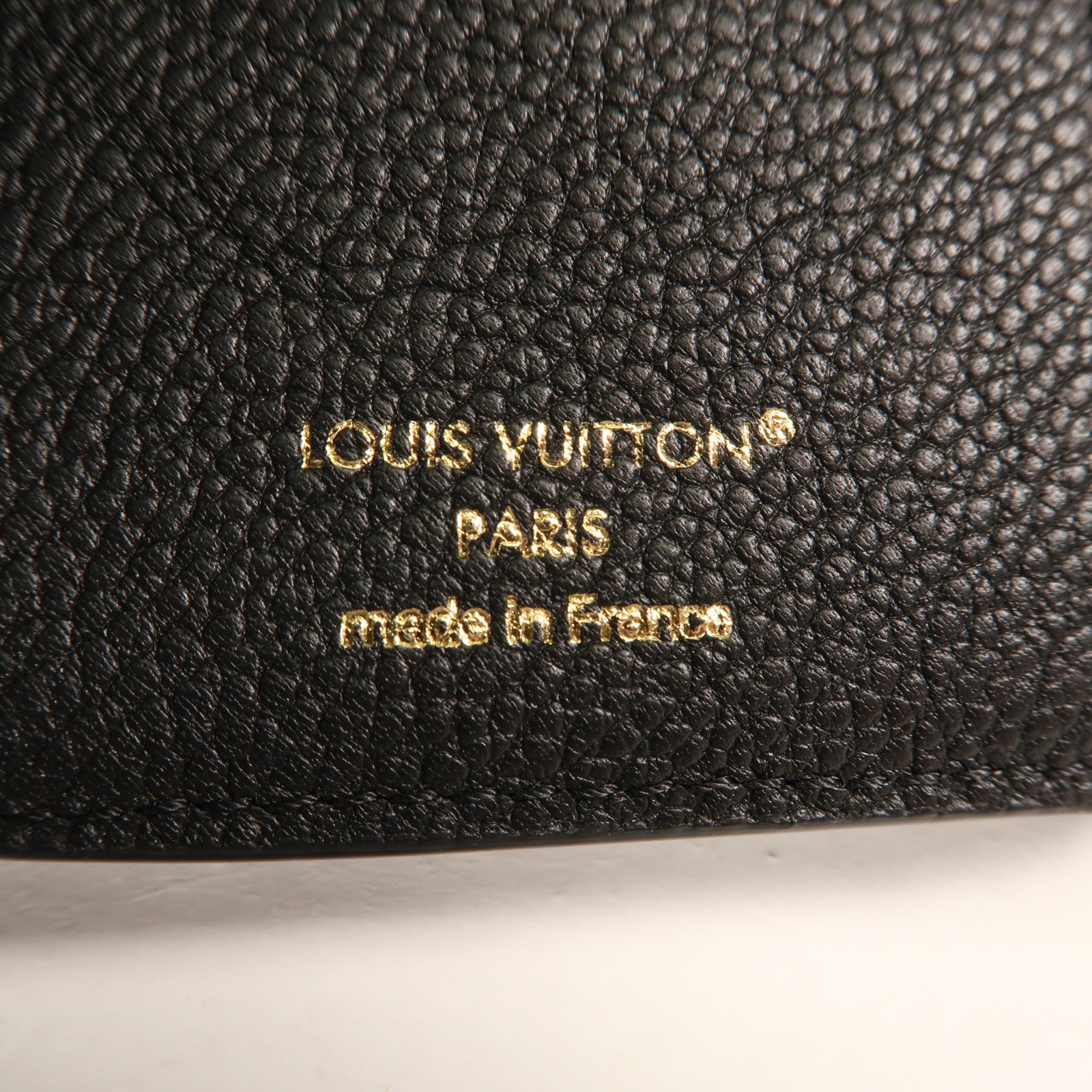 LOUIS VUITTON Monogram Empreinte Clea Wallet錢包