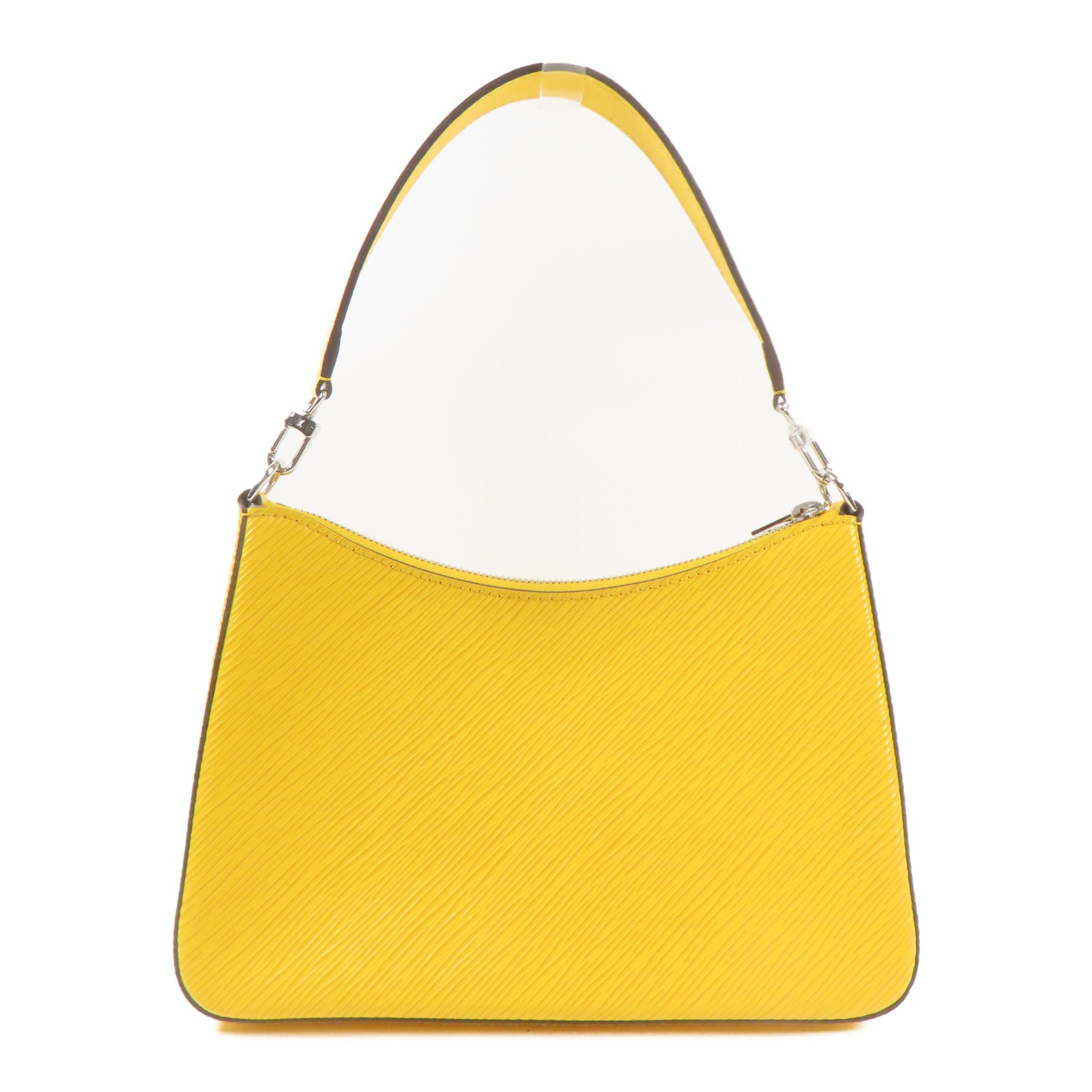 LOUIS VUITTON Epi Marelle銀扣手挽肩背兩用袋