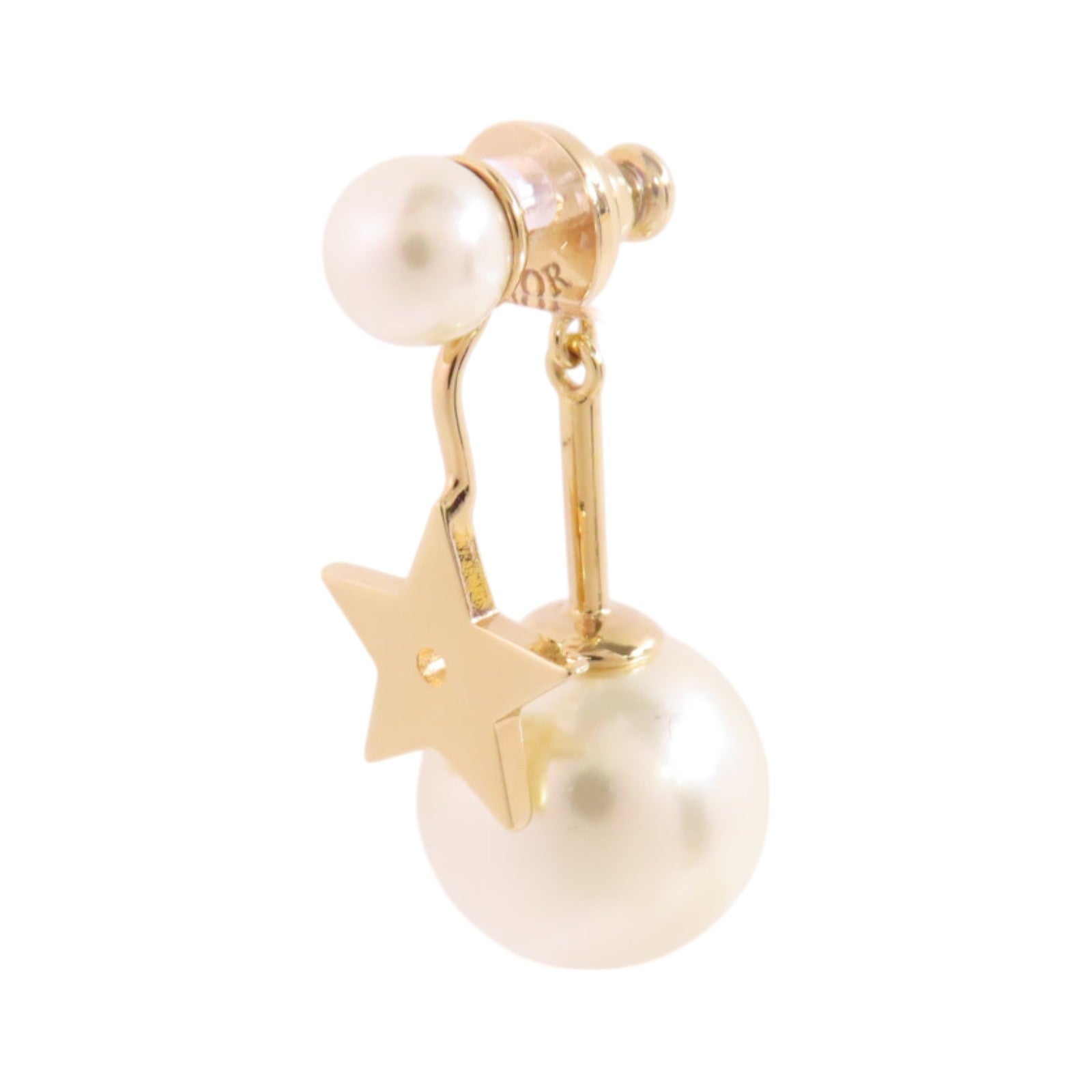 Dior 金屬/PVC My ABC Star Single Earring耳環