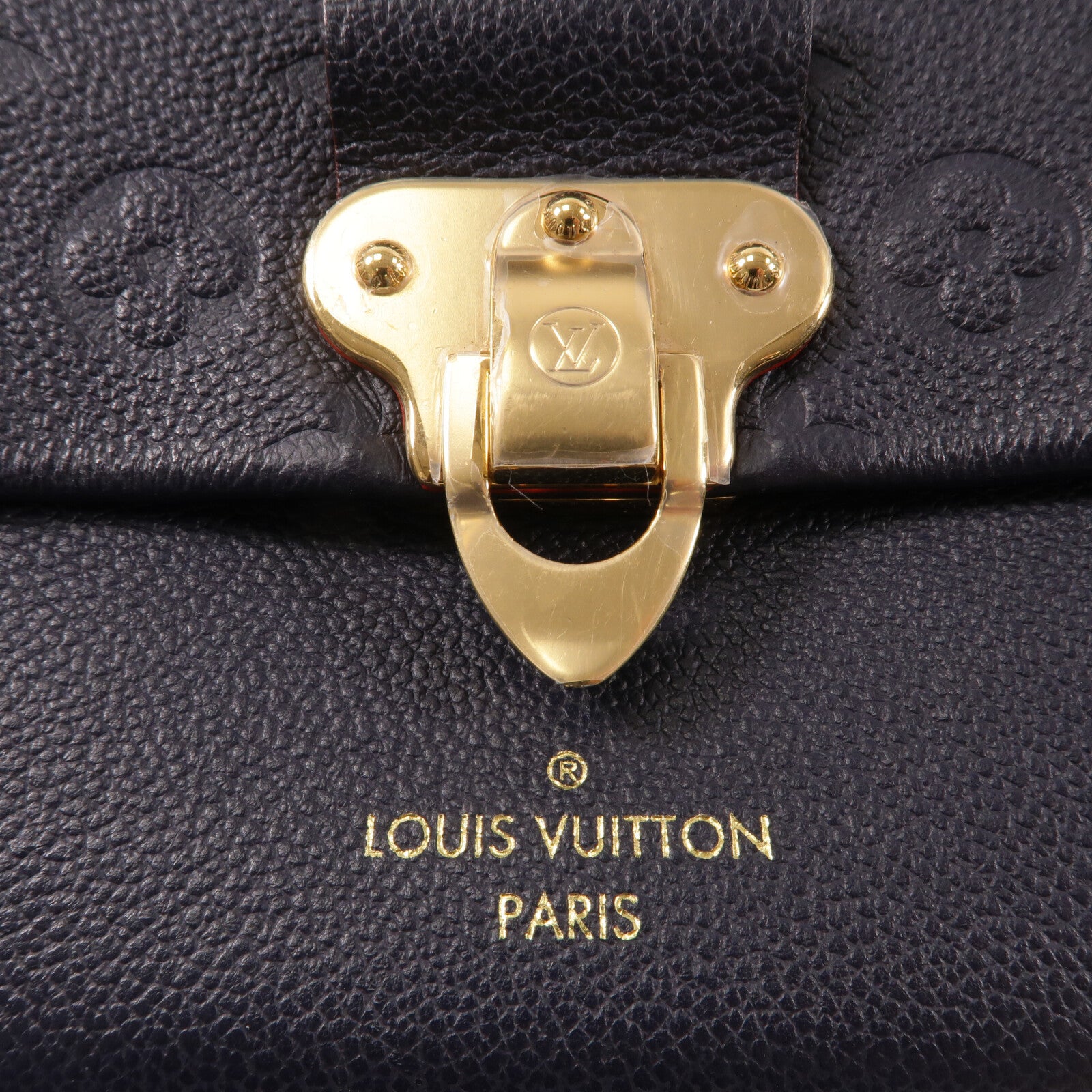 LOUIS VUITTON Monogram Empreinte Vavin PM肩背袋
