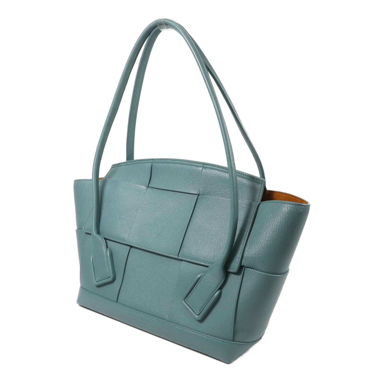 BOTTEGA VENETA 牛皮皮革Arco Bag手挽袋