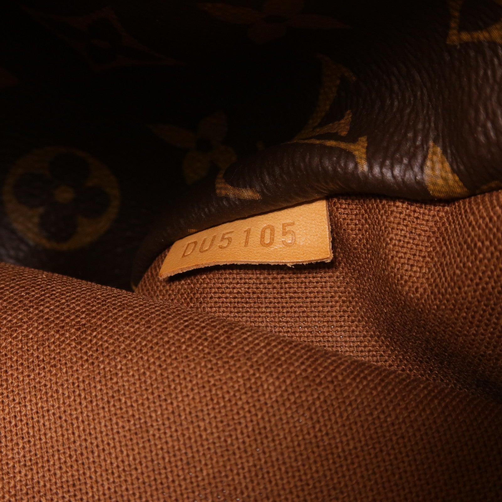 LOUIS VUITTON Monogram Totally MM金扣肩背袋啡色