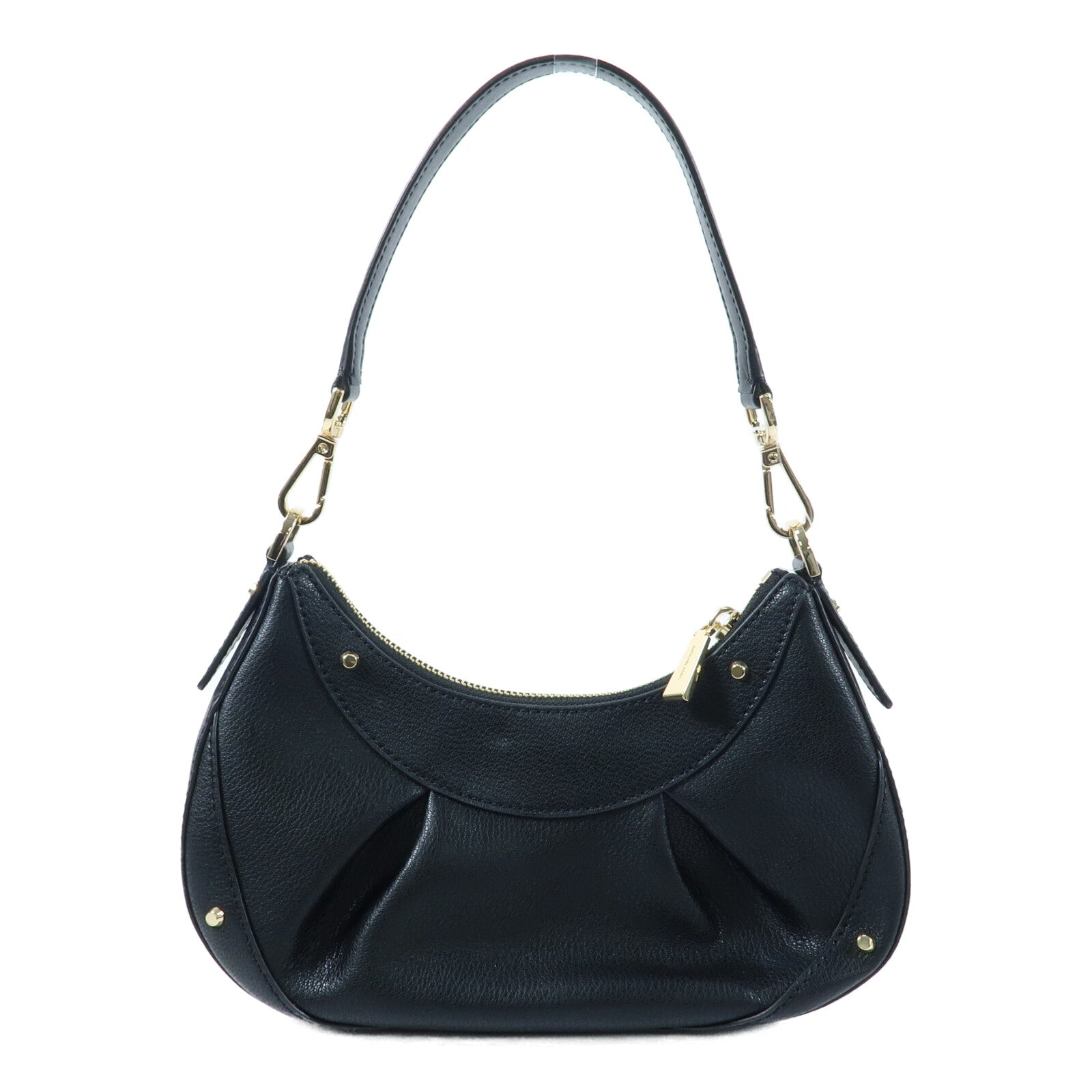Michael Kors 牛皮皮革2 Way Shoulder手挽肩背兩用袋