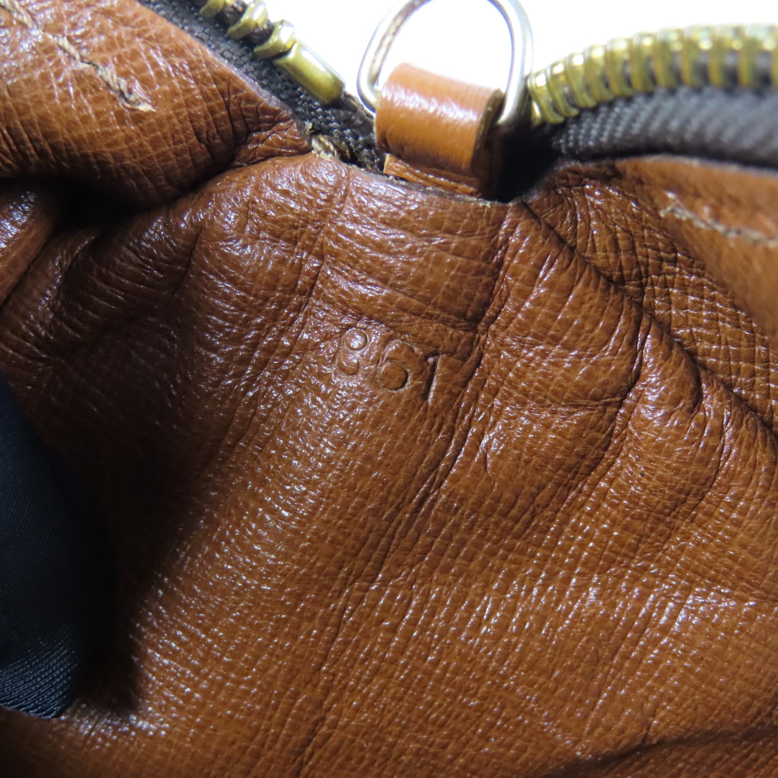 LOUIS VUITTON Monogram Papillon 30金扣肩背袋