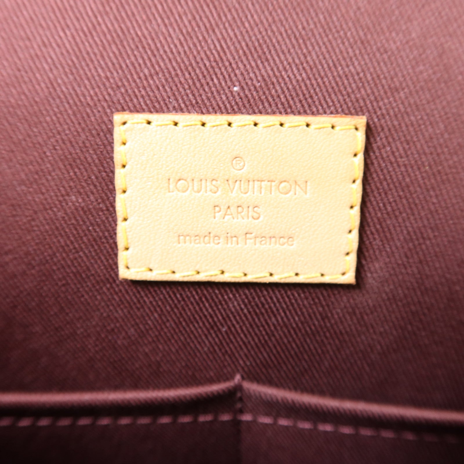 LOUIS VUITTON 【激減優惠】Monogram Cluny MM金扣手挽肩背兩用袋