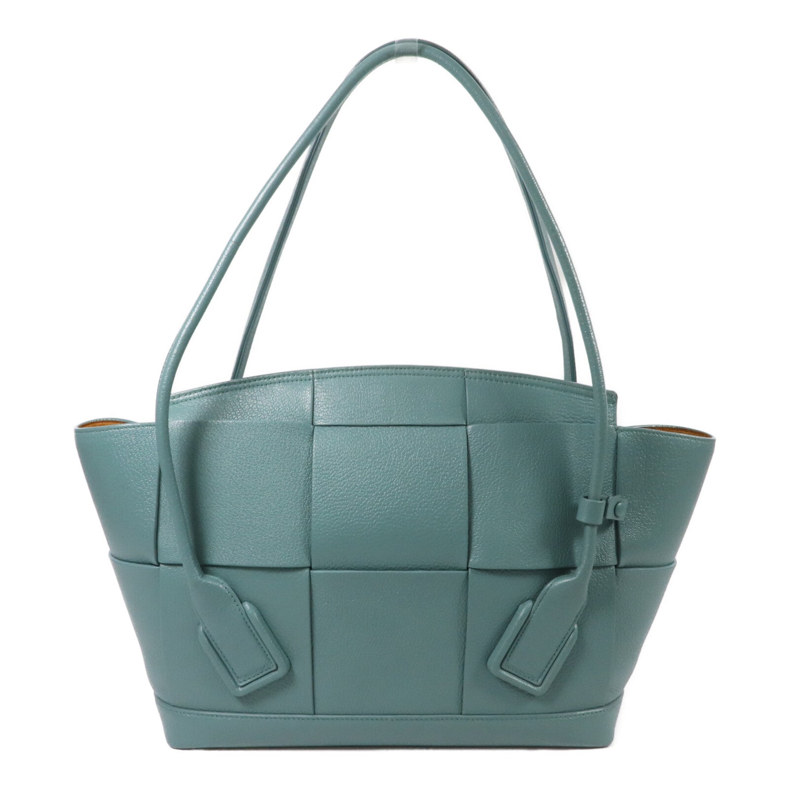 BOTTEGA VENETA 牛皮皮革Arco Bag手挽袋