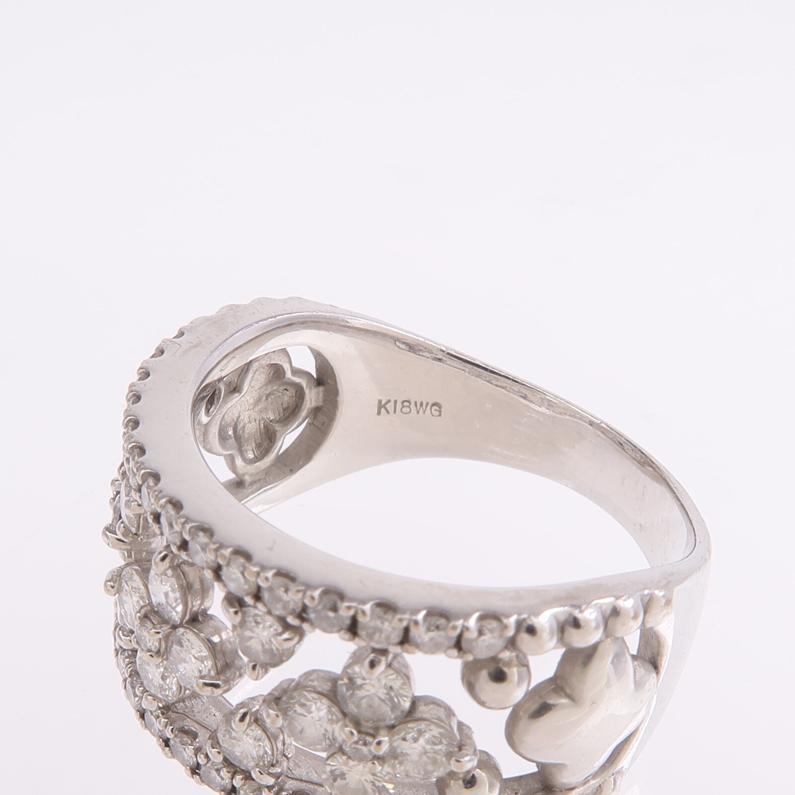 JEWELRY 18K白金Diamond Ring鑽石戒指