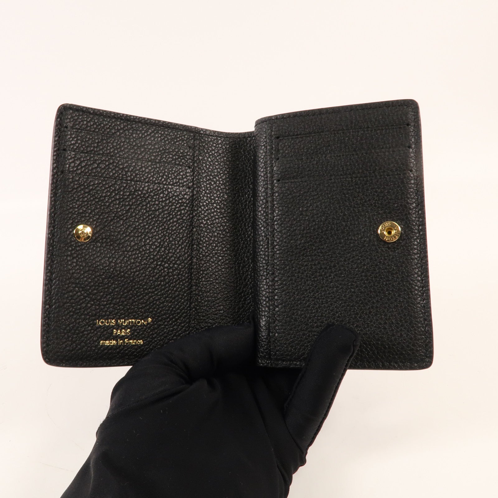 LOUIS VUITTON Monogram Empreinte Clea Wallet錢包
