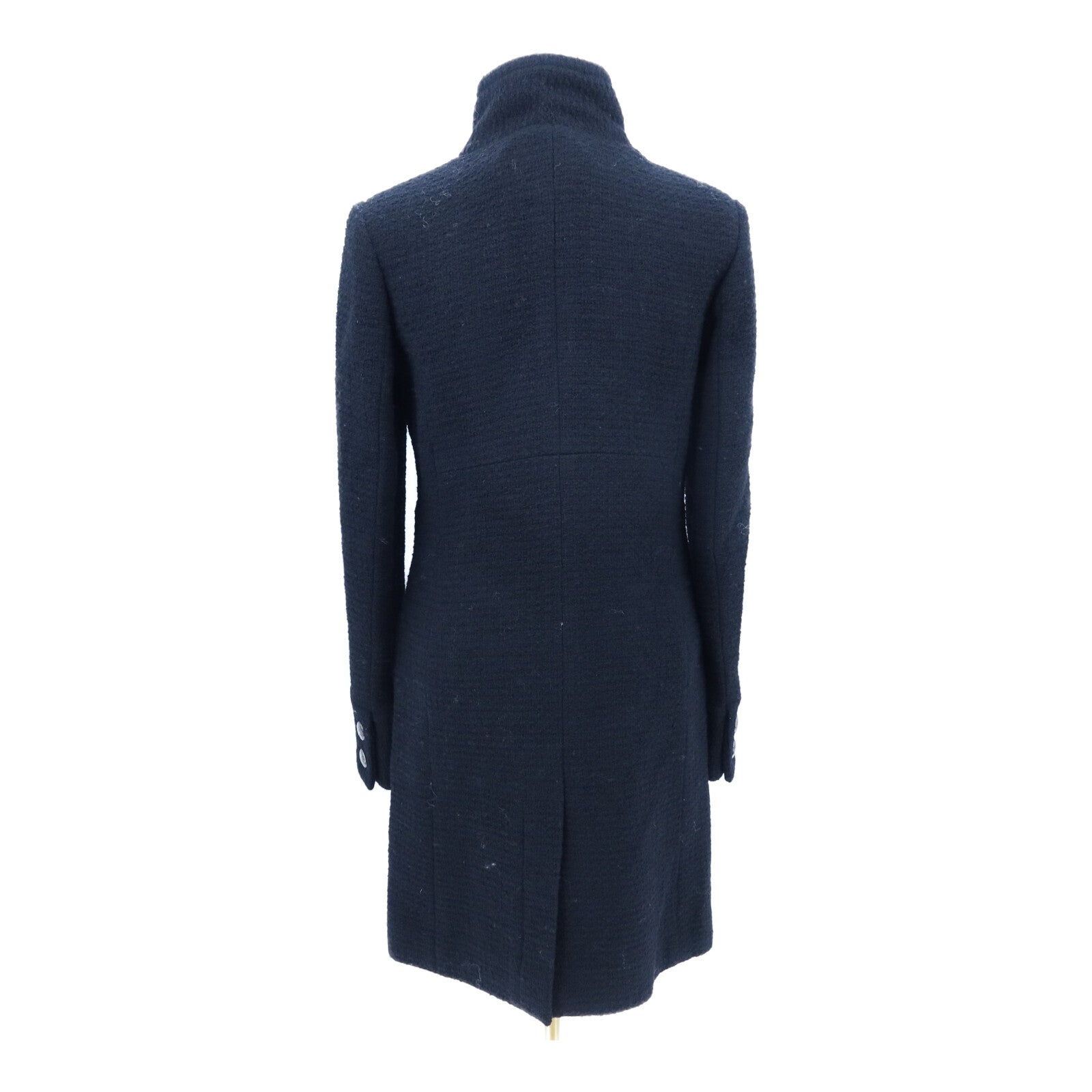 CHANEL Wool/Silk Tweed Coat大衣
