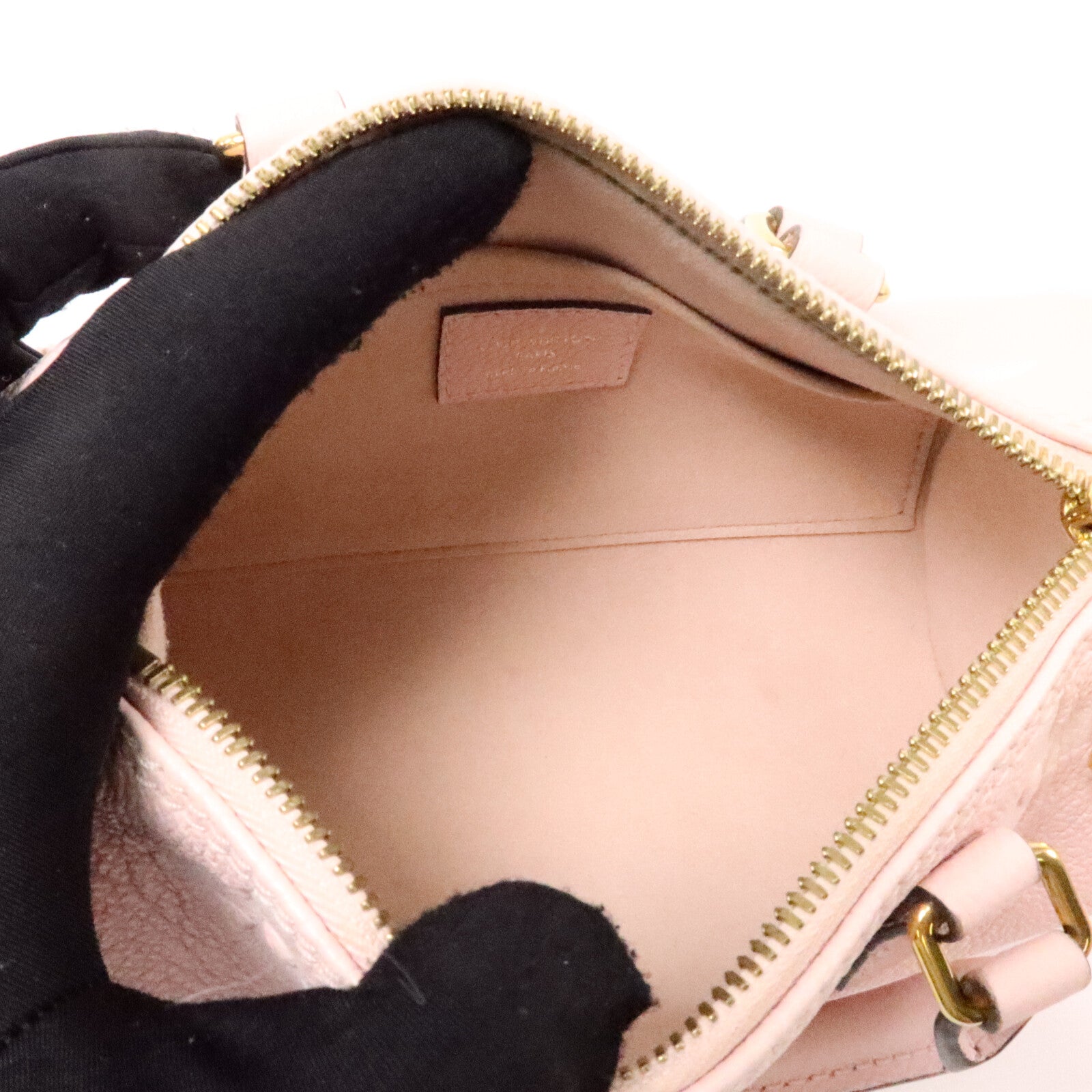 LOUIS VUITTON Monogram Empreinte Papillon BB手挽肩背兩用袋
