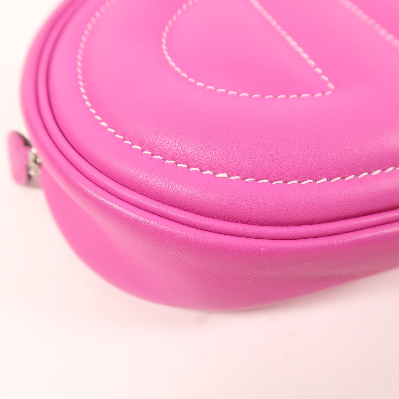 HERMES Swift皮革In The Loop Belt Bag銀扣腰包