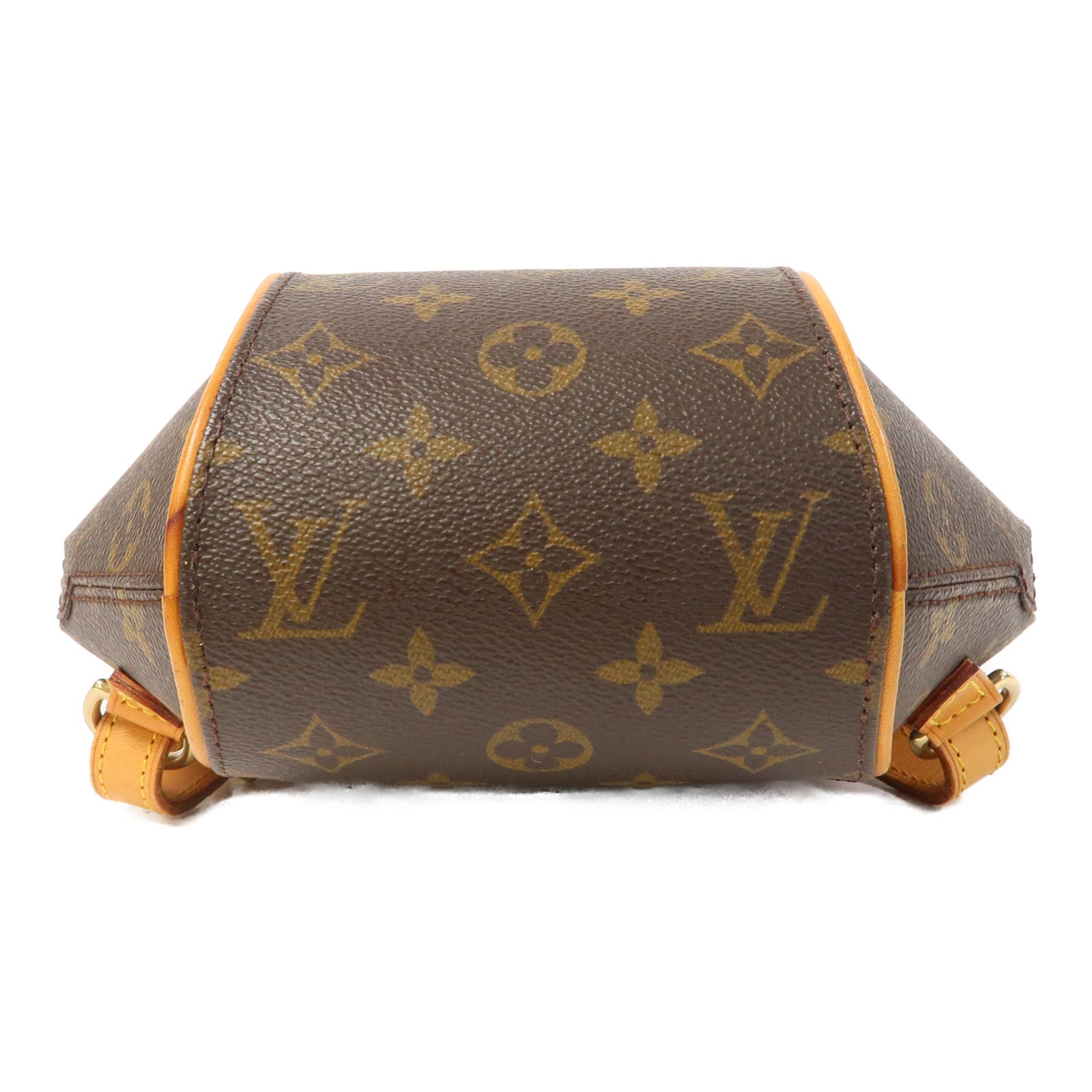 LOUIS VUITTON Monogram Ellipse Sac A Dos金扣背包啡色