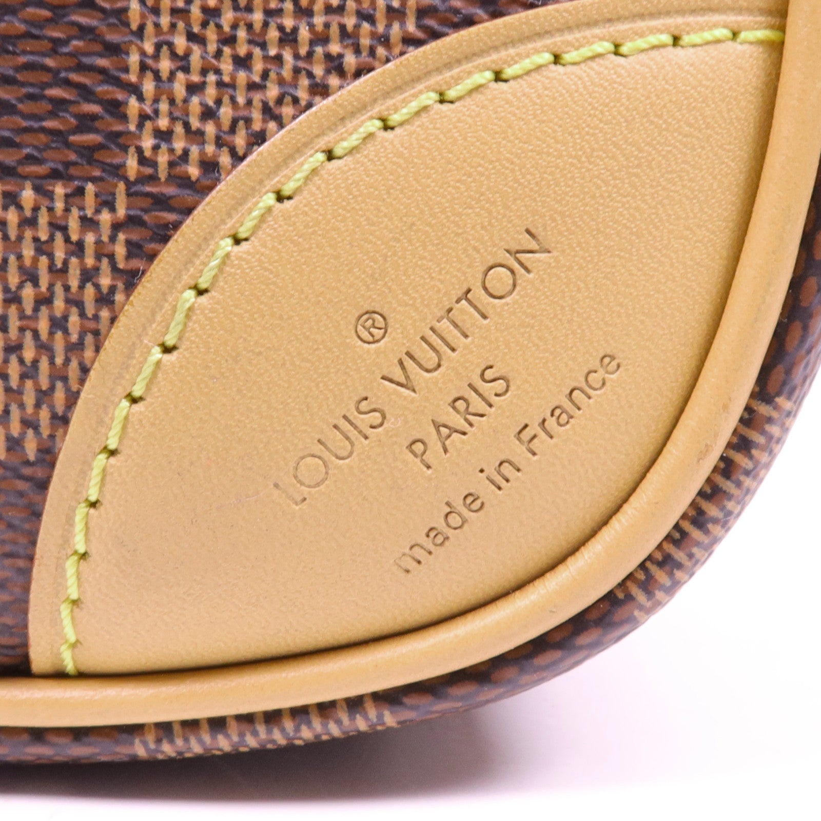 LOUIS VUITTON Damier Valisette Souple BB金扣手挽肩背兩用袋