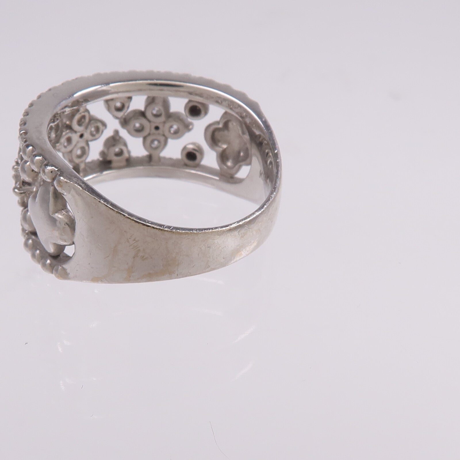 JEWELRY 18K白金Diamond Ring鑽石戒指