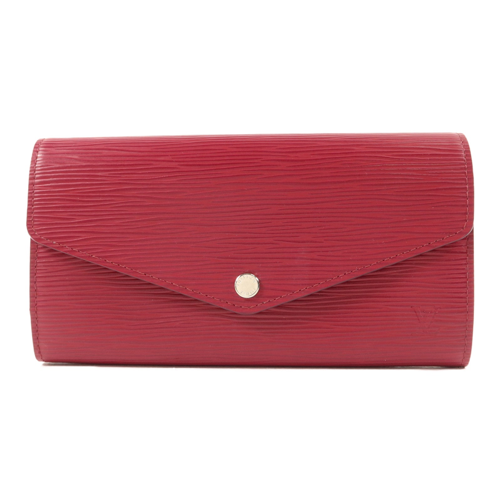 LOUIS VUITTON Epi Portefeuille Sarah Long wallet長錢包