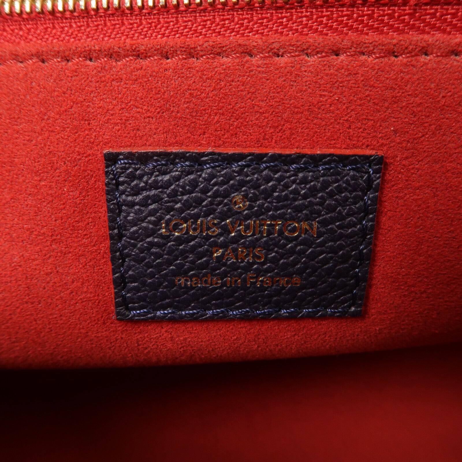 LOUIS VUITTON Monogram Empreinte Vavin PM肩背袋