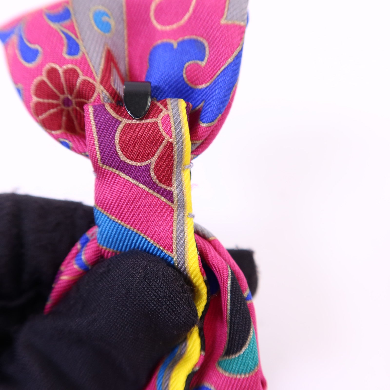HERMES 絲質Bow Tie領結