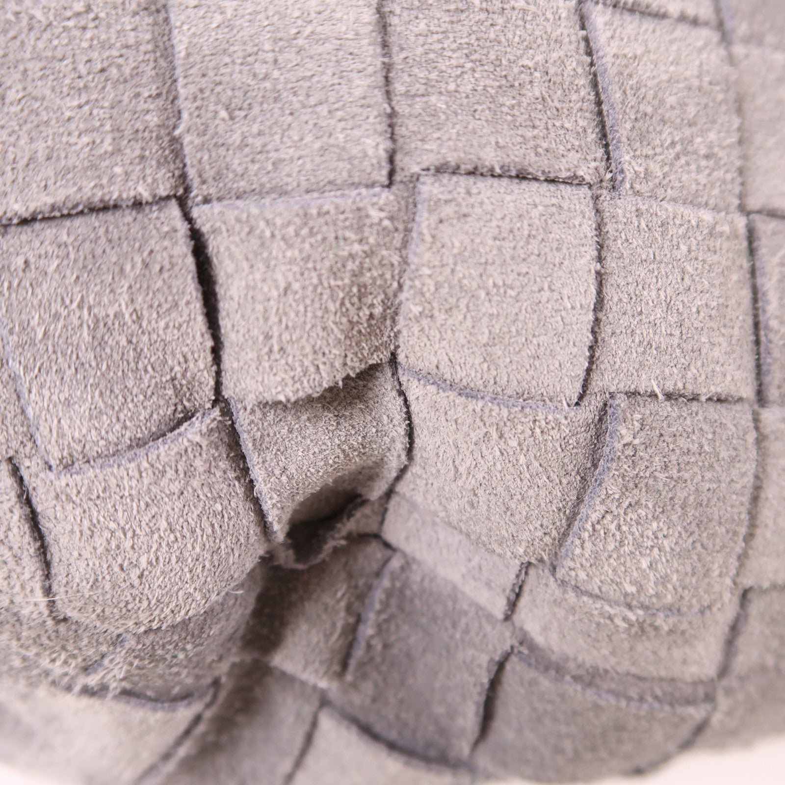 BOTTEGA VENETA 麂皮皮革Jodie金扣手挽袋