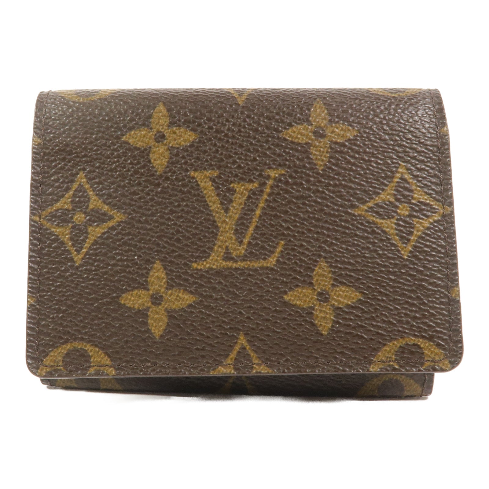 LOUIS VUITTON Monogram Card Case卡片套
