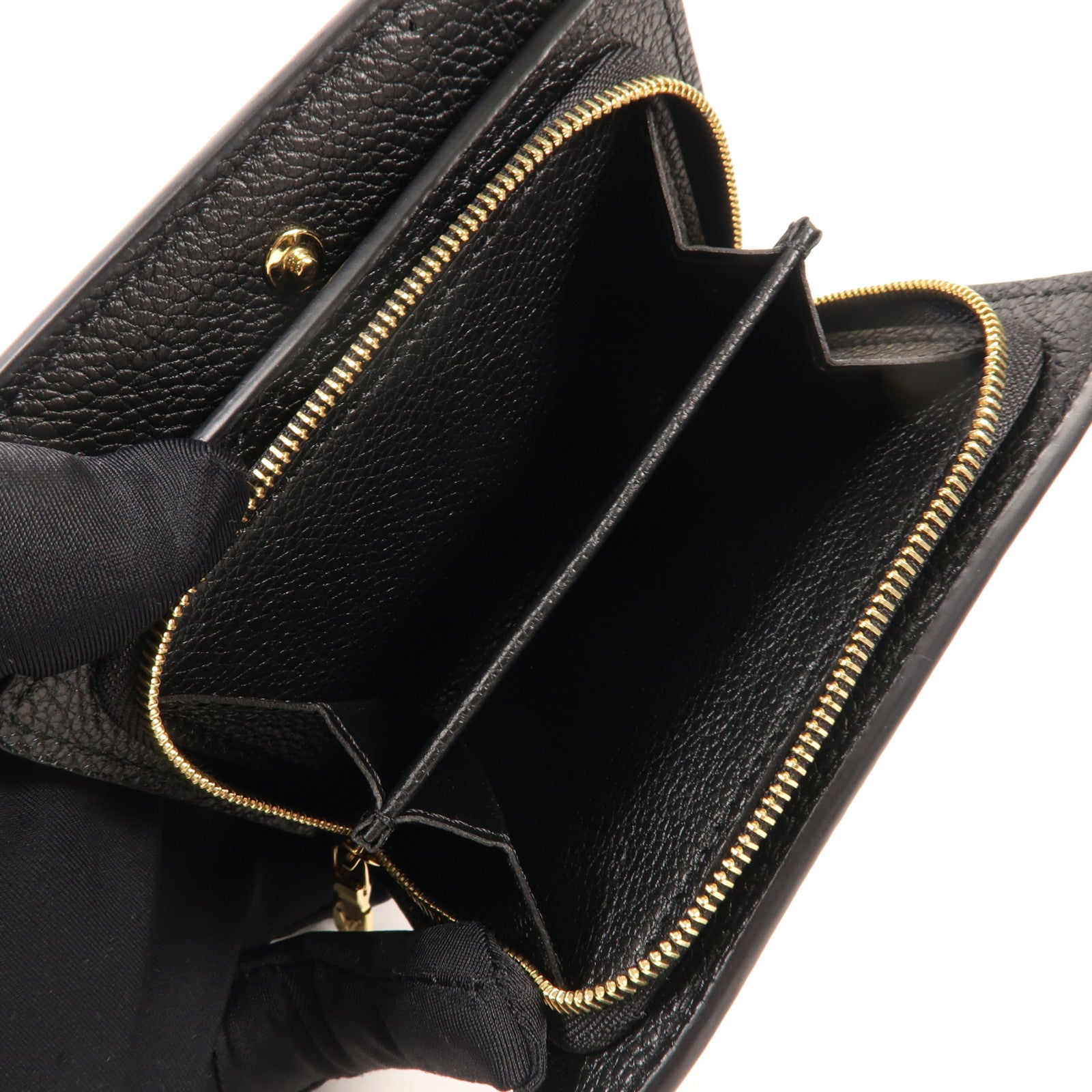 LOUIS VUITTON Monogram Empreinte Clea Wallet錢包