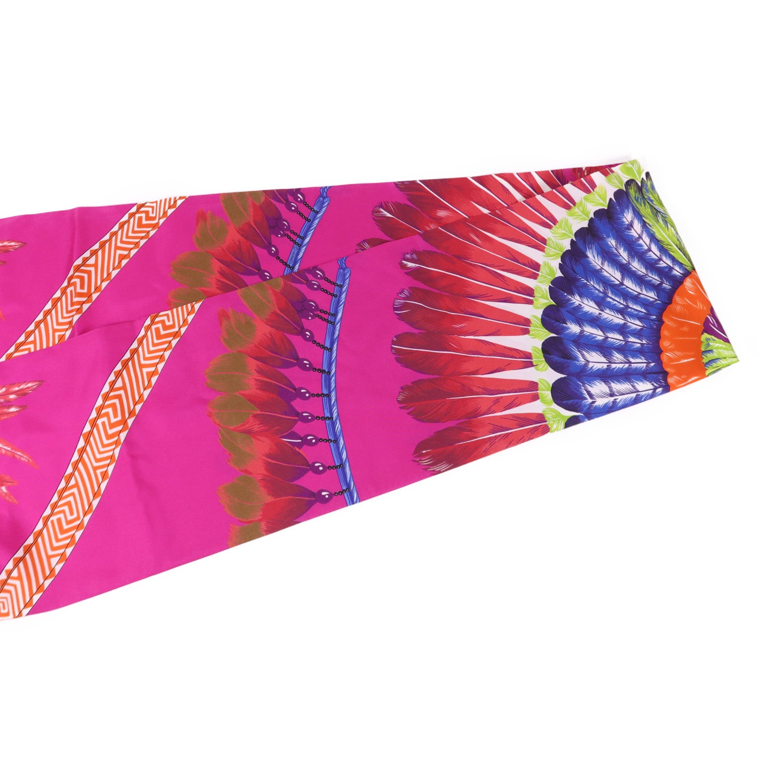 HERMES 絲質Maxi Twilly絲巾