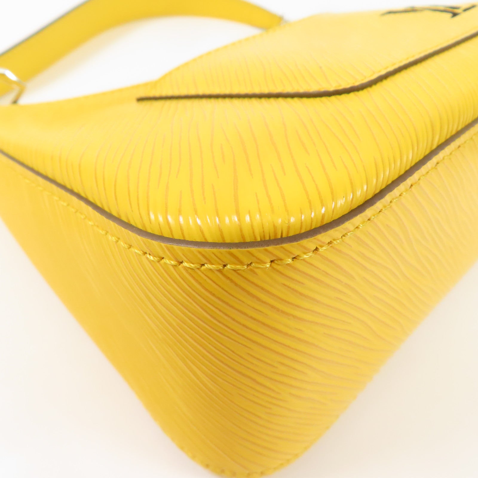 LOUIS VUITTON Epi Marelle銀扣手挽肩背兩用袋