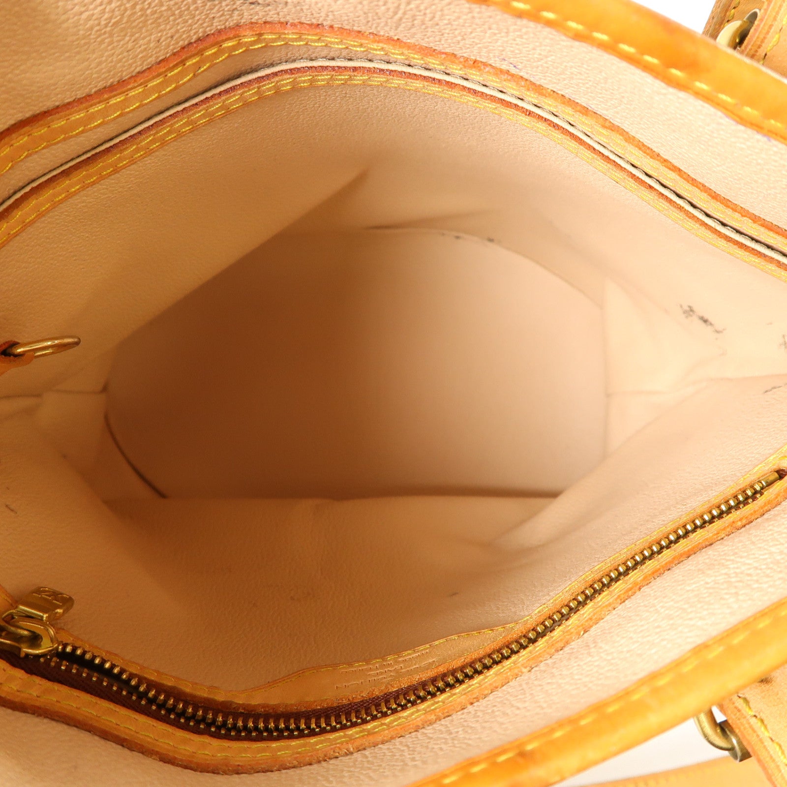LOUIS VUITTON Monogram Bucket PM金扣肩背袋啡色