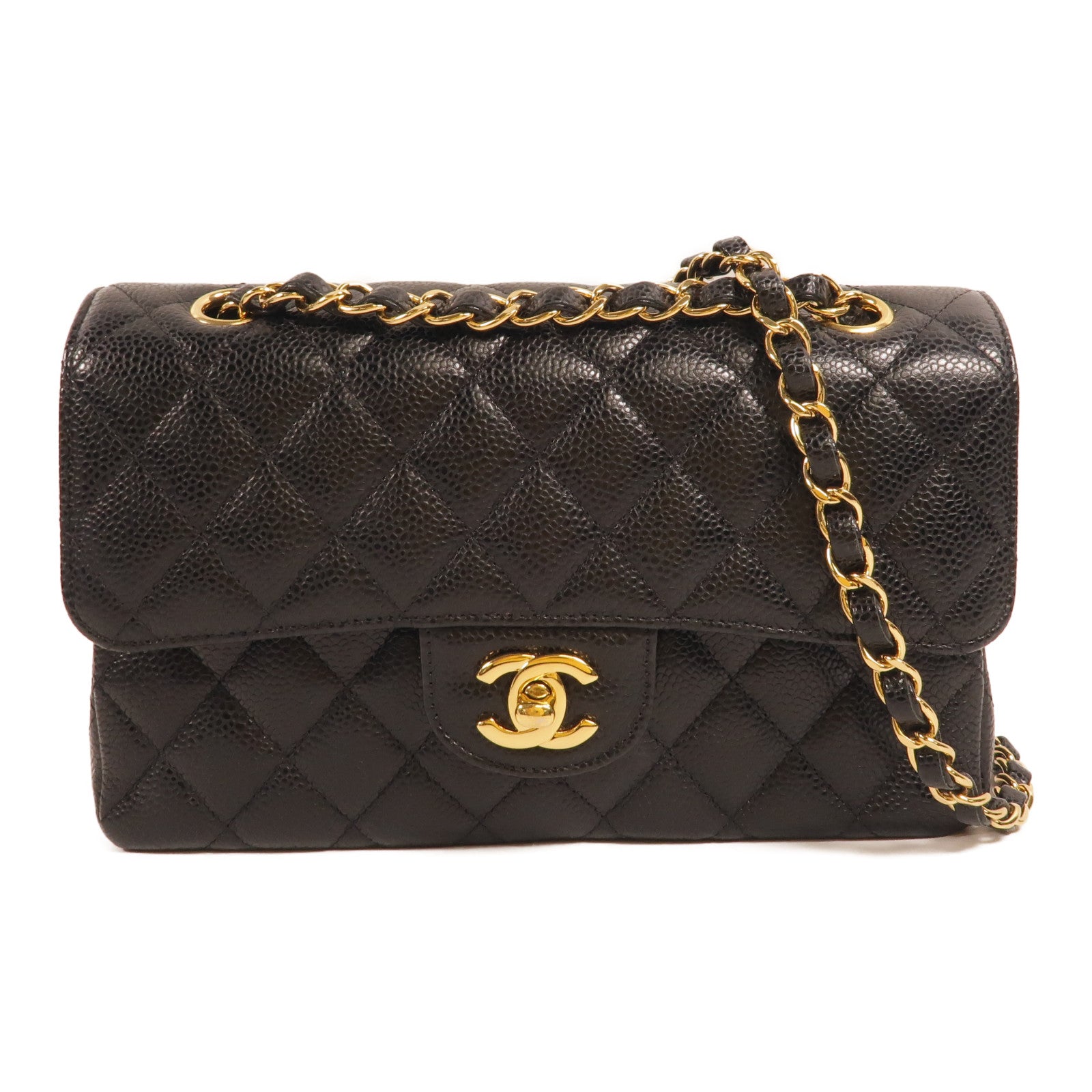 CHANEL 牛皮皮革Classic 23鏈帶肩背袋