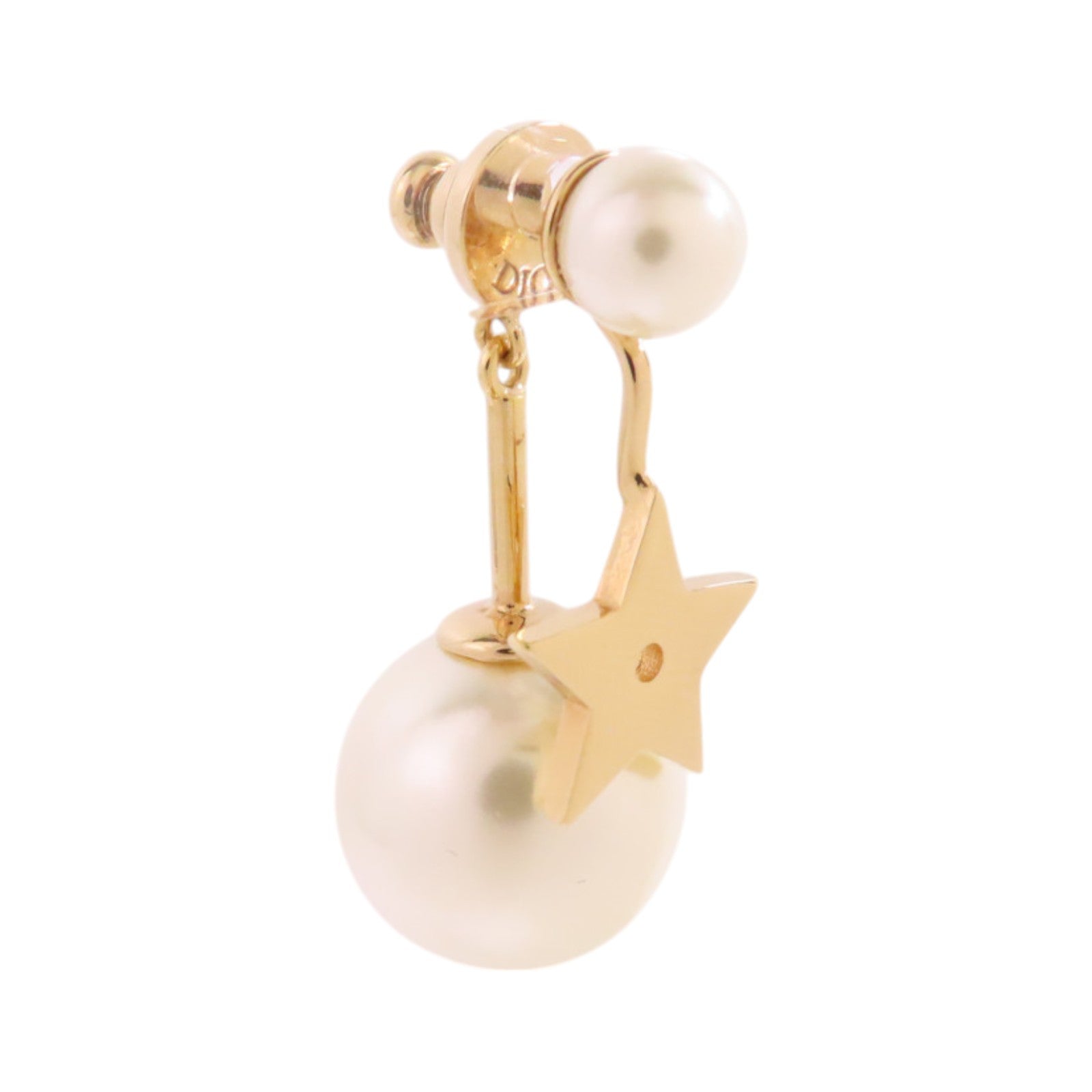 Dior 金屬/PVC My ABC Star Single Earring耳環