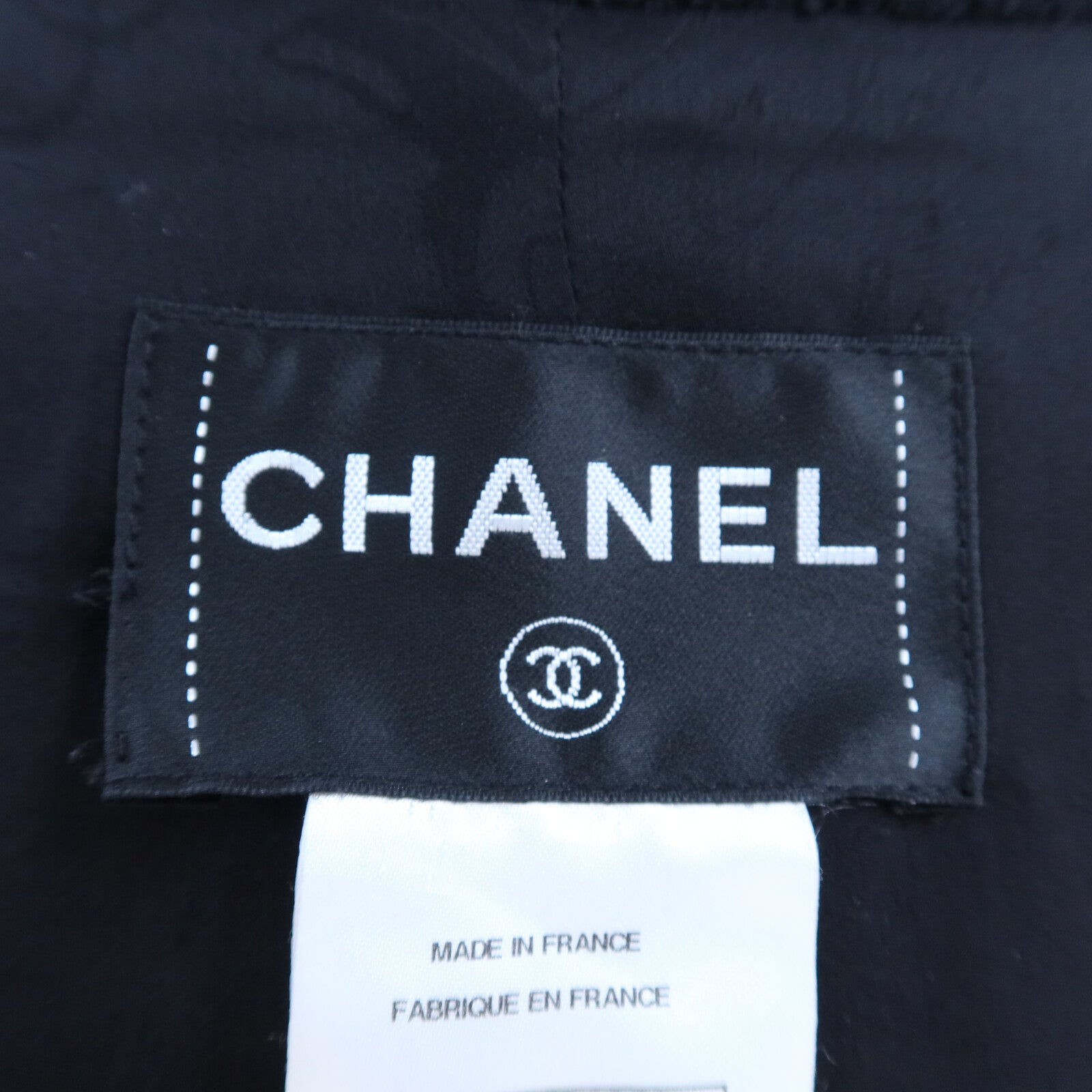 CHANEL Wool/Silk Tweed Coat大衣