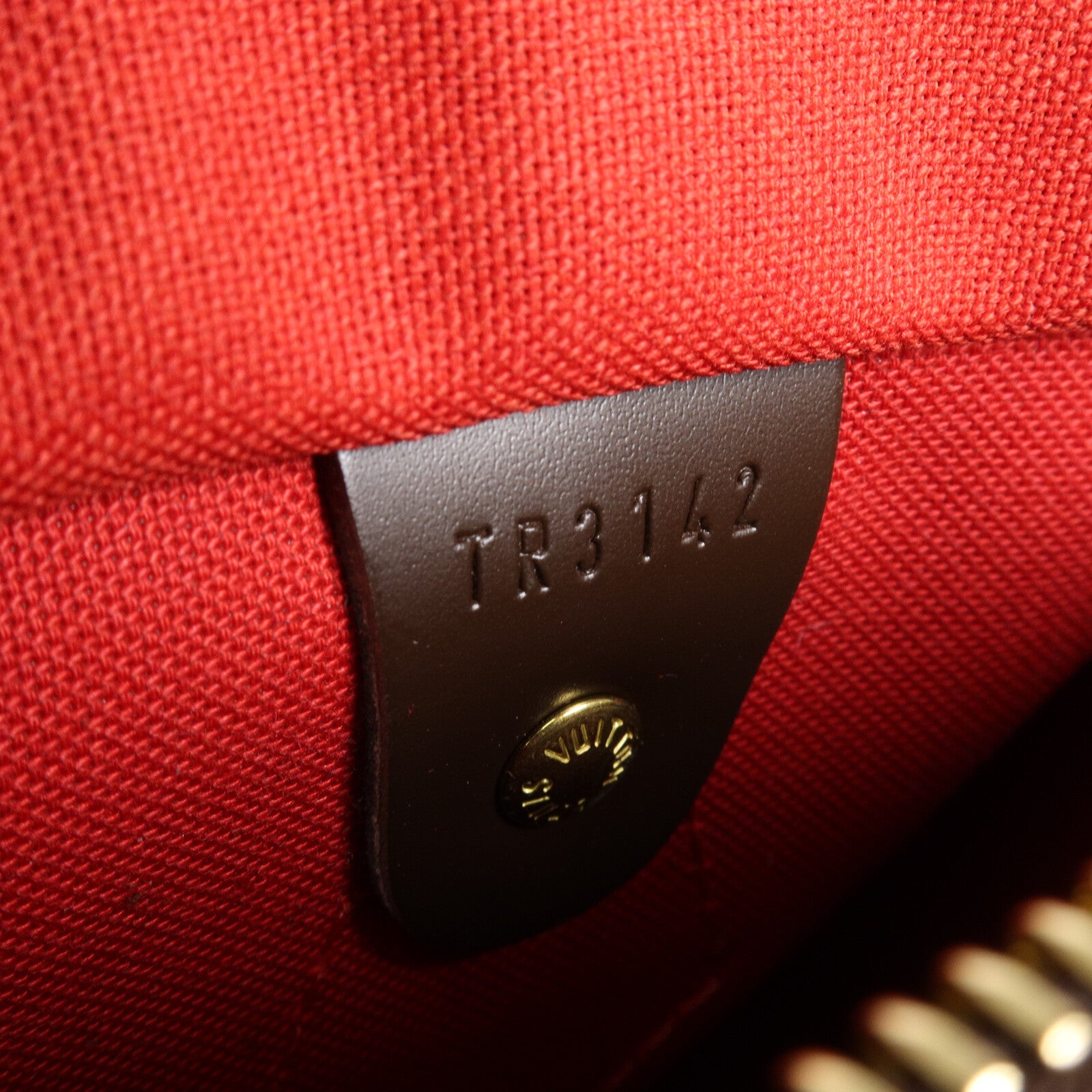 LOUIS VUITTON Damier Speedy 25手挽袋