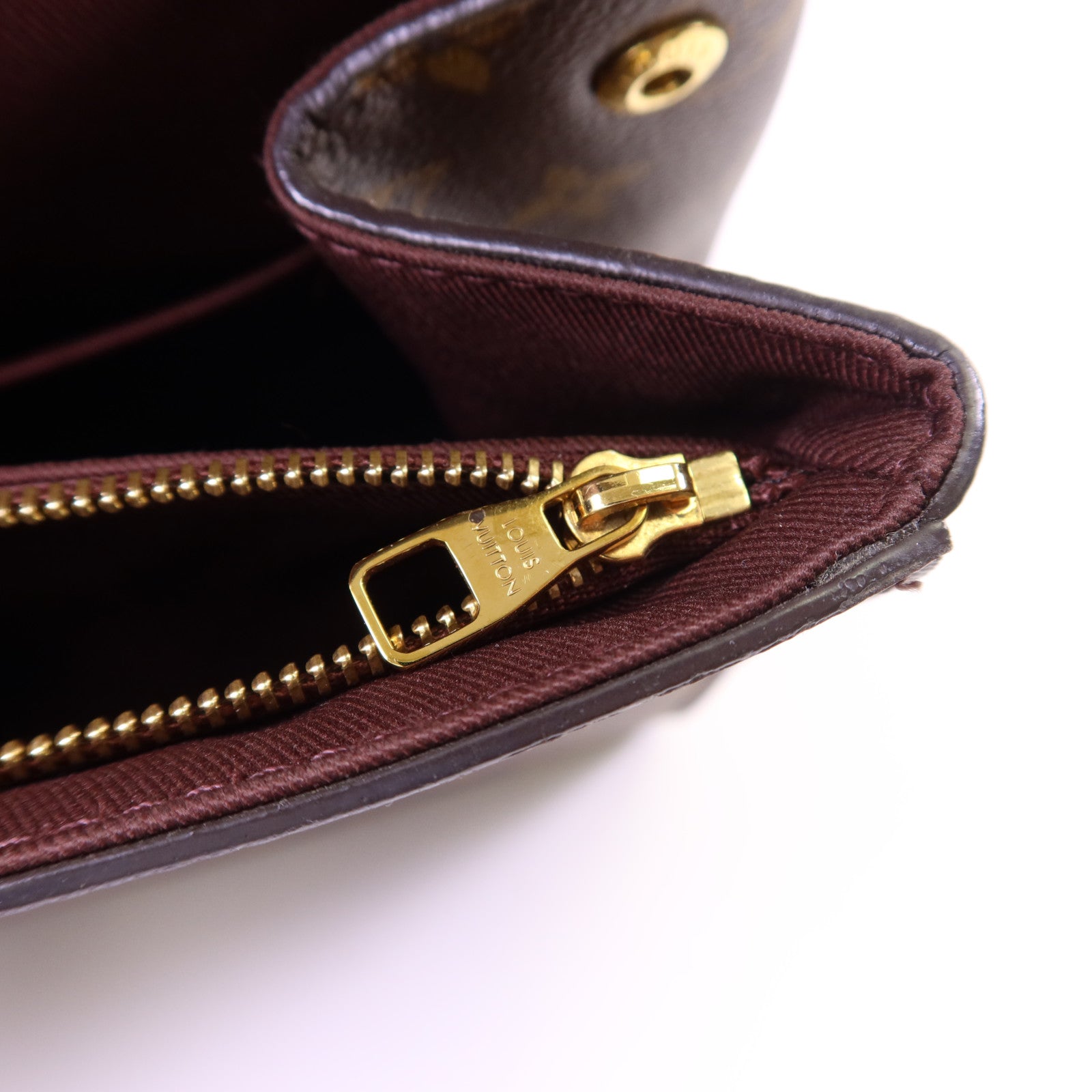 LOUIS VUITTON 【激減優惠】Monogram Cluny MM金扣手挽肩背兩用袋