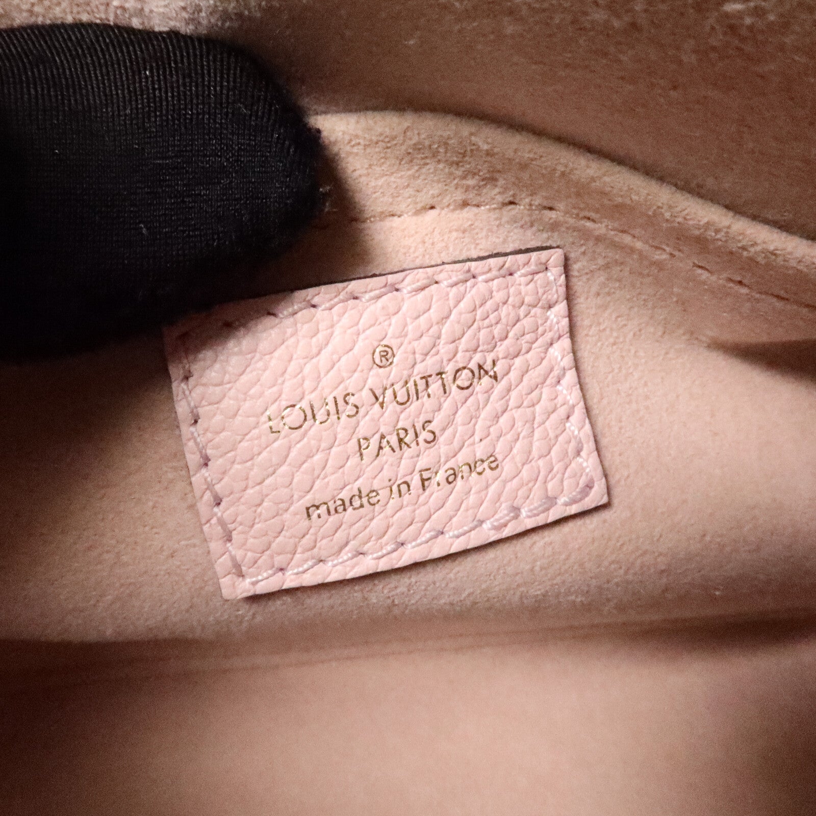 LOUIS VUITTON Monogram Empreinte Papillon BB手挽肩背兩用袋