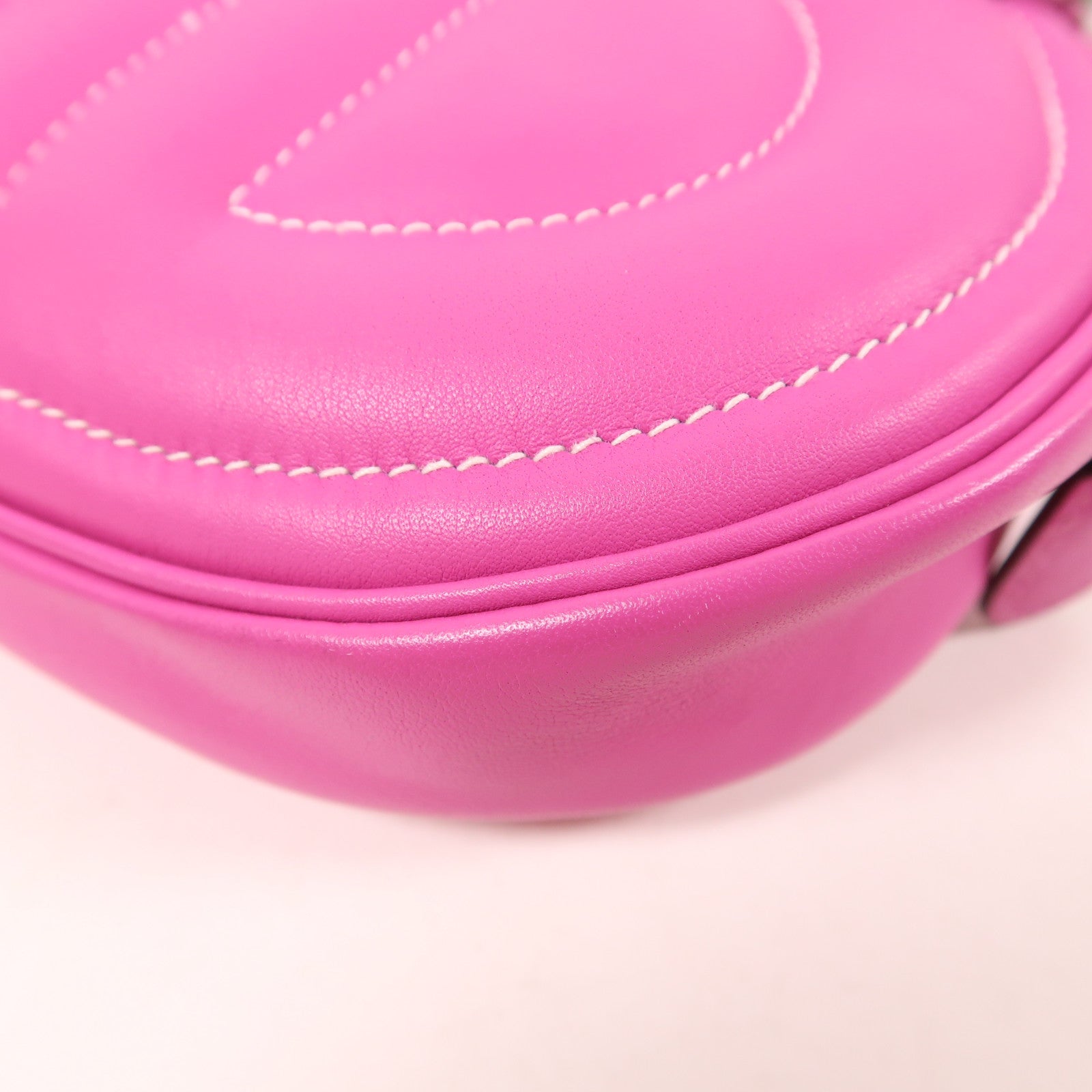 HERMES Swift皮革In The Loop Belt Bag銀扣腰包