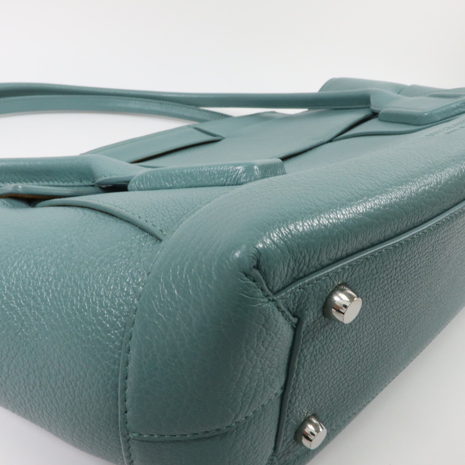 BOTTEGA VENETA 牛皮皮革Arco Bag手挽袋