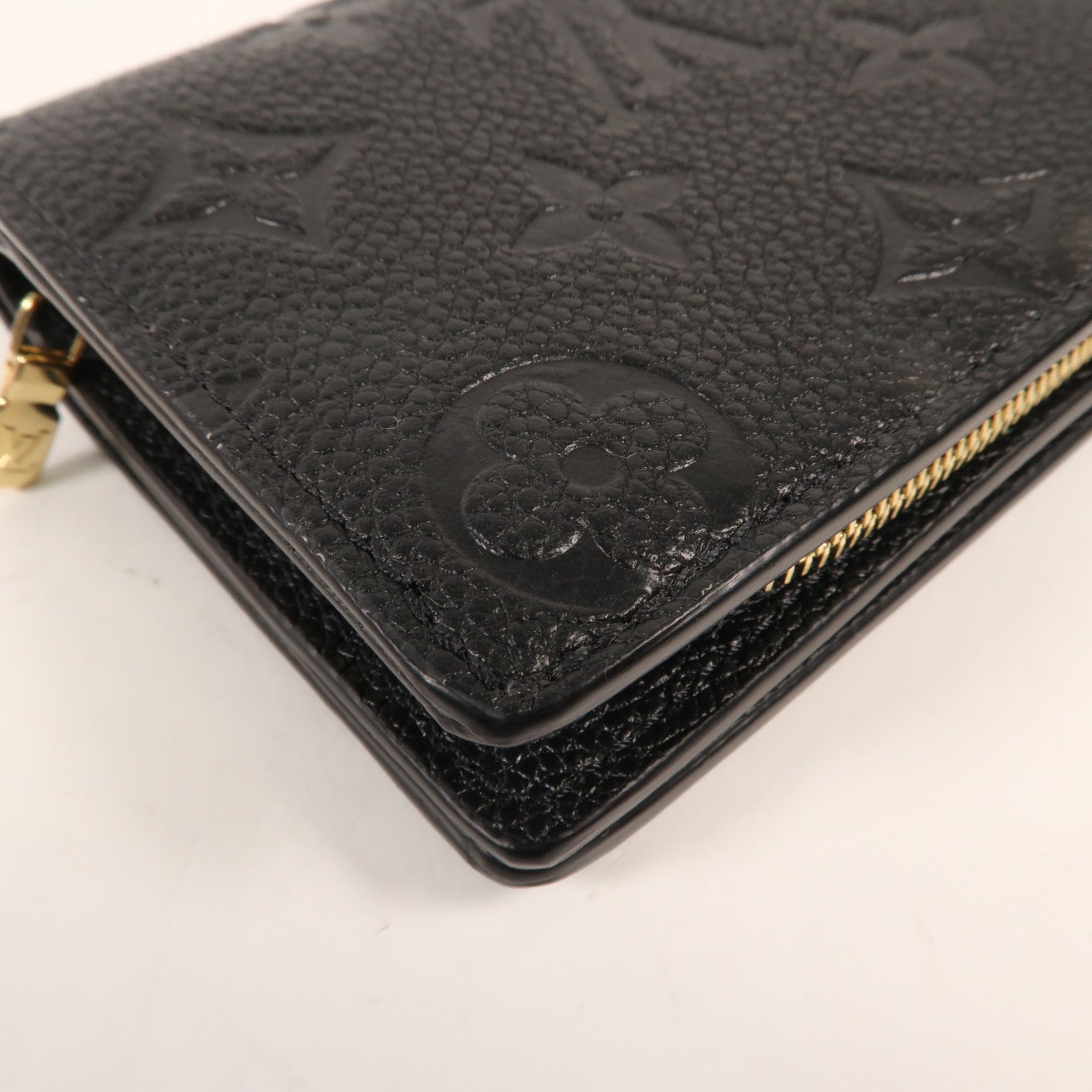 LOUIS VUITTON Monogram Empreinte Clea Wallet錢包