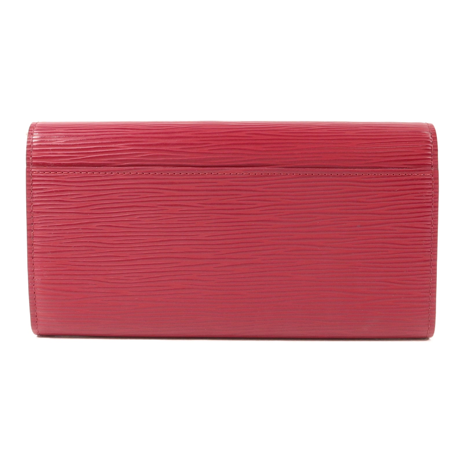 LOUIS VUITTON Epi Portefeuille Sarah Long wallet長錢包